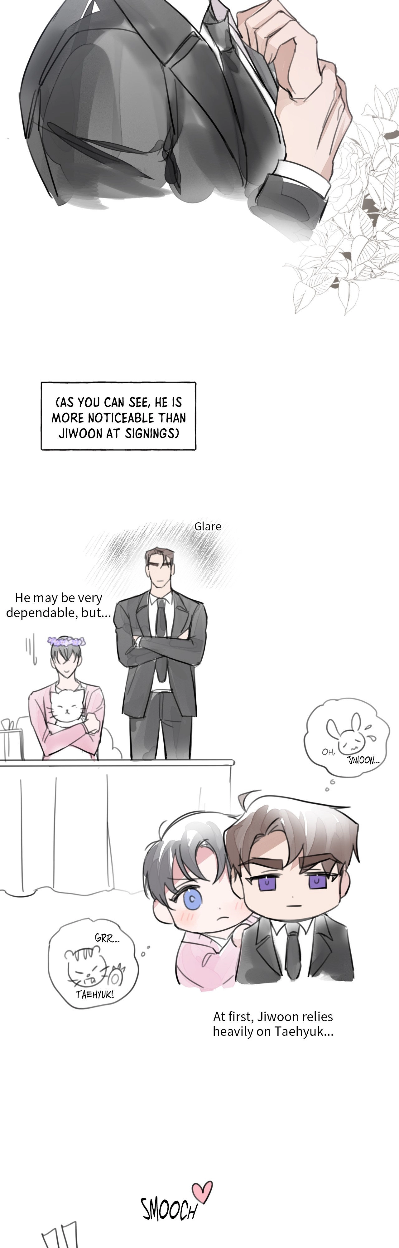Confessions of a Male Celeb Chapter 22.1 page 8 - 