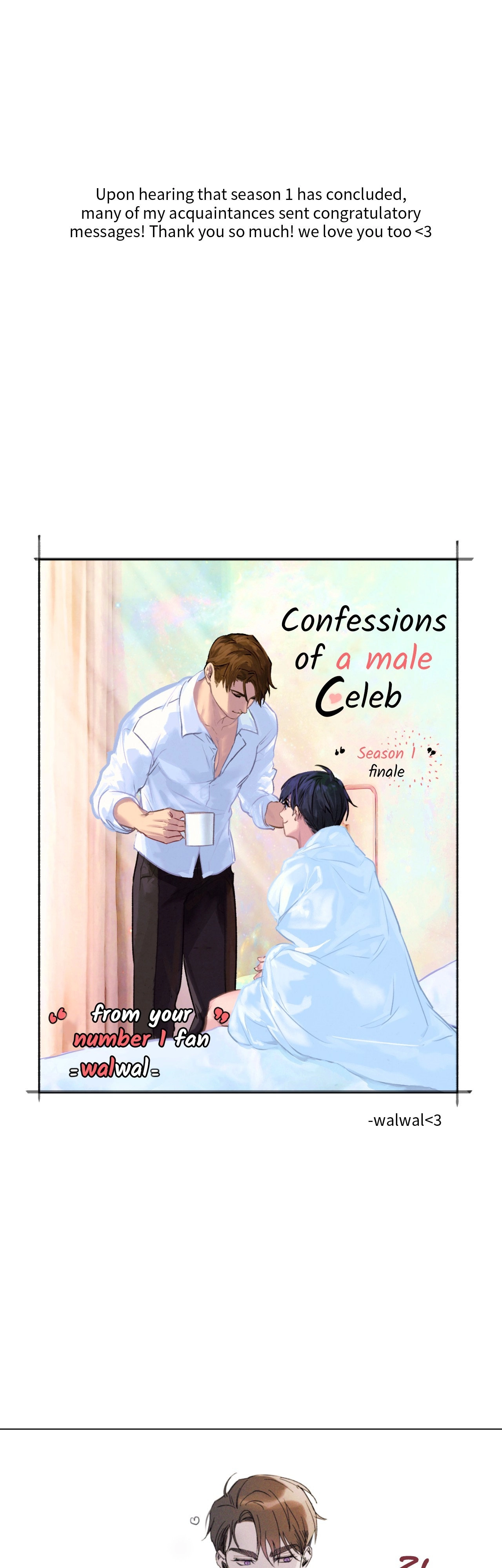 Confessions of a Male Celeb Chapter 22.1 page 10 - 