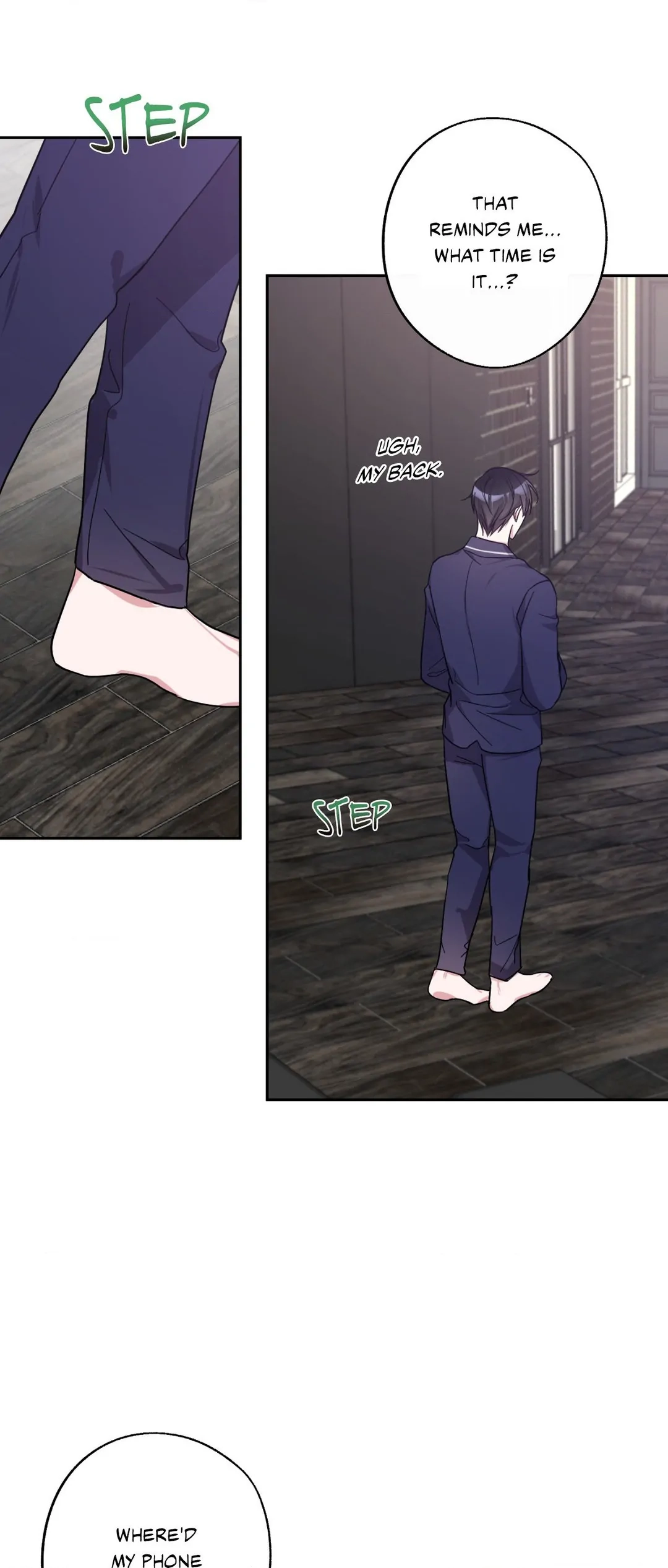 Confessions of a Male Celeb Chapter 22 page 34 - 