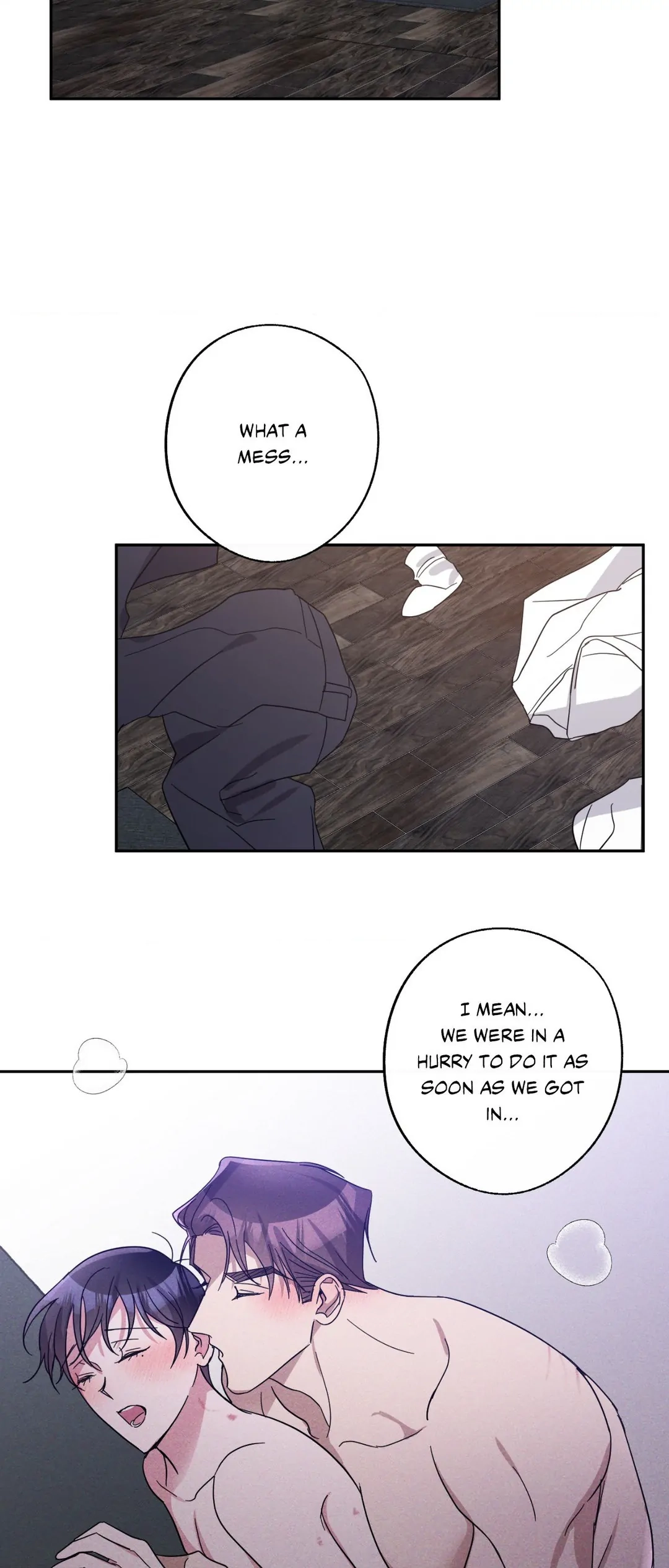 Confessions of a Male Celeb Chapter 22 page 36 - 