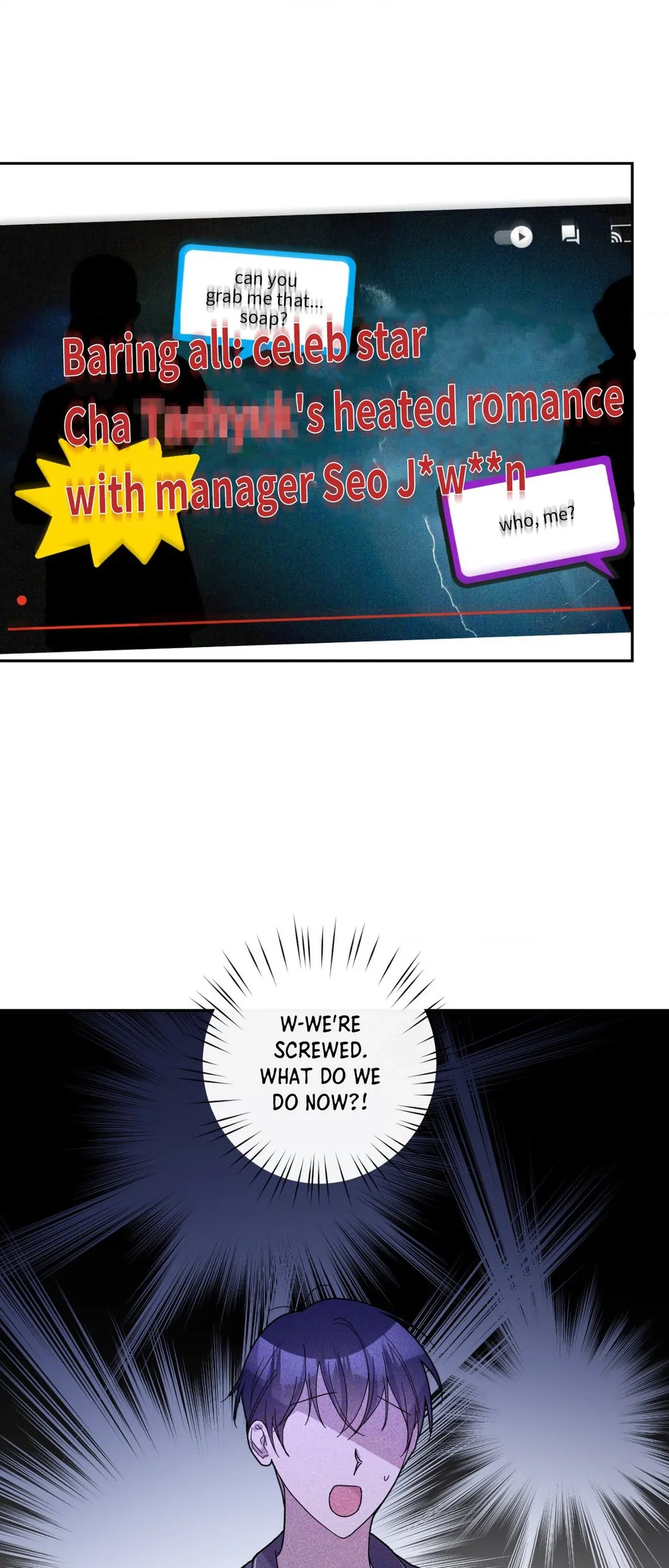 Confessions of a Male Celeb Chapter 22 page 44 - 