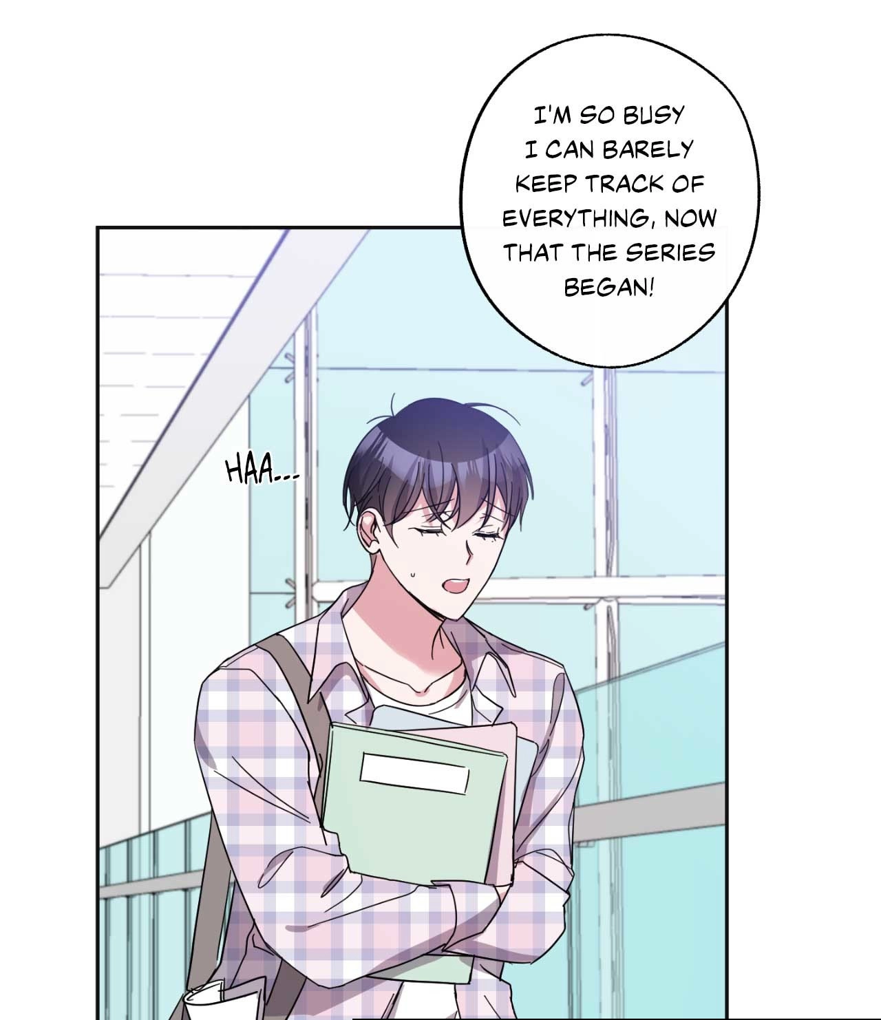 Confessions of a Male Celeb Chapter 23 page 73 - 