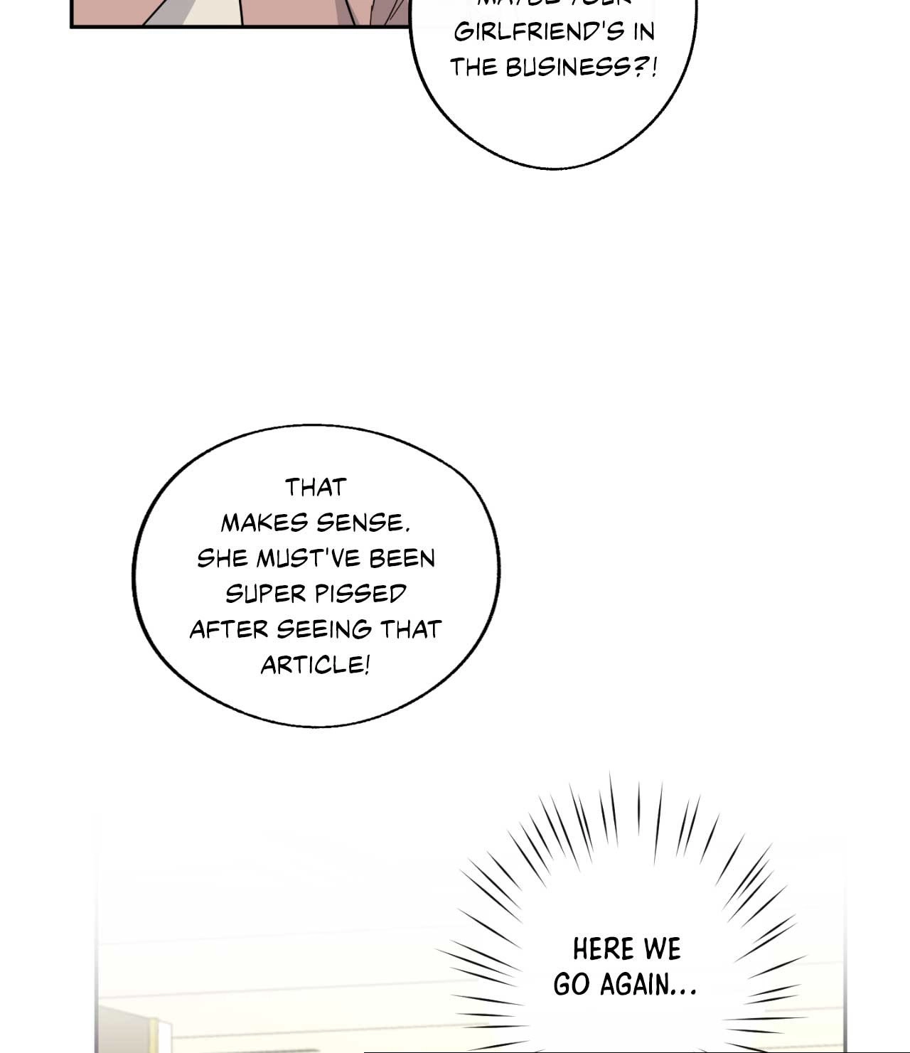 Confessions of a Male Celeb Chapter 24 page 14 - 