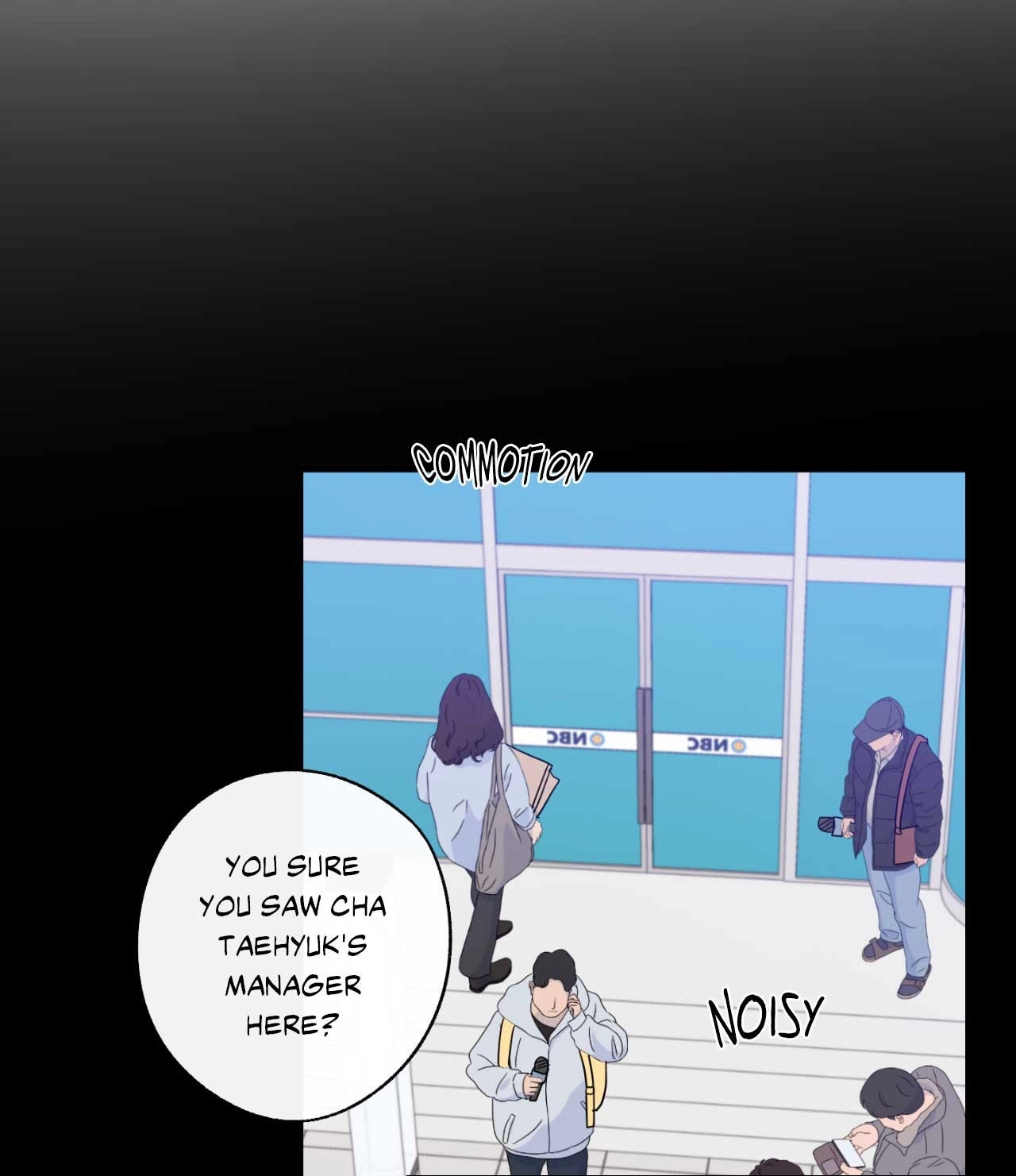 Confessions of a Male Celeb Chapter 24 page 32 - 