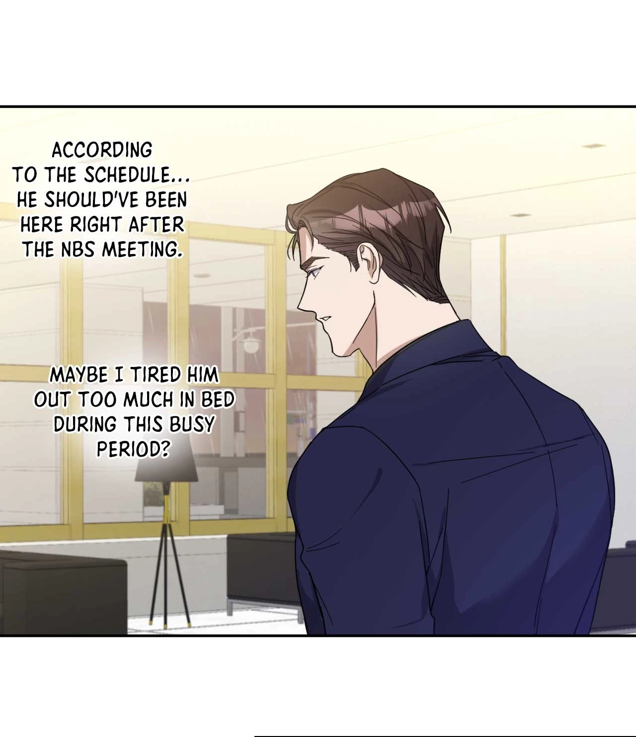 Confessions of a Male Celeb Chapter 24 page 7 - 