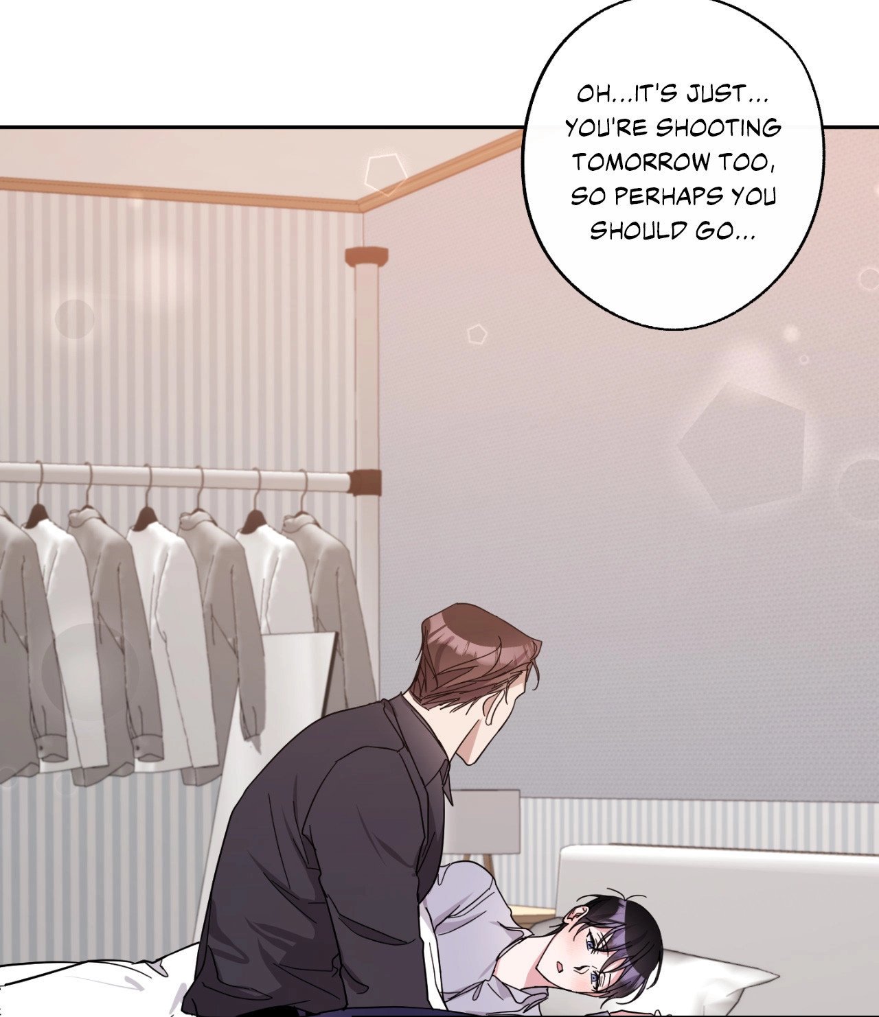 Confessions of a Male Celeb Chapter 25 page 17 - 