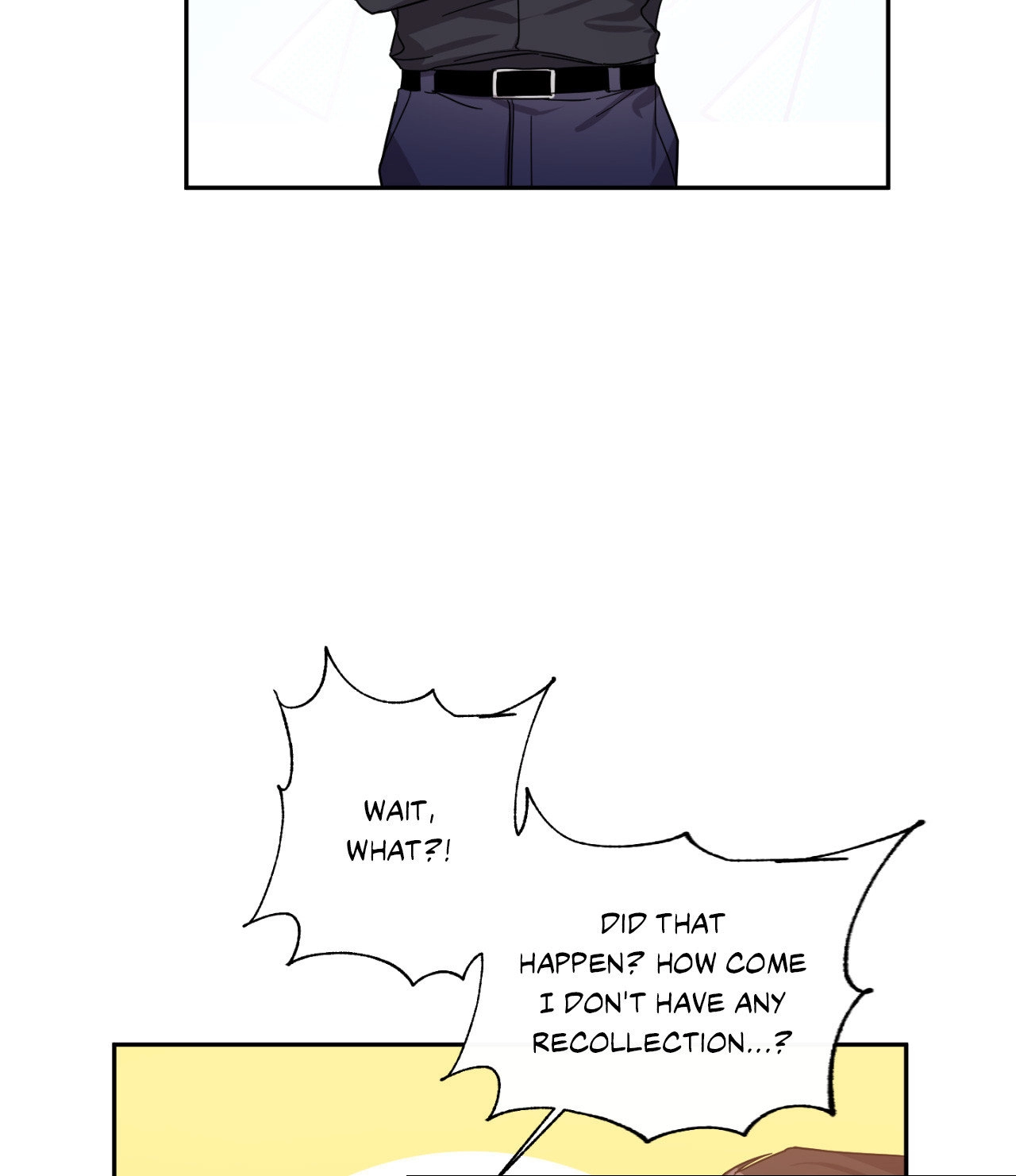 Confessions of a Male Celeb Chapter 25 page 32 - 