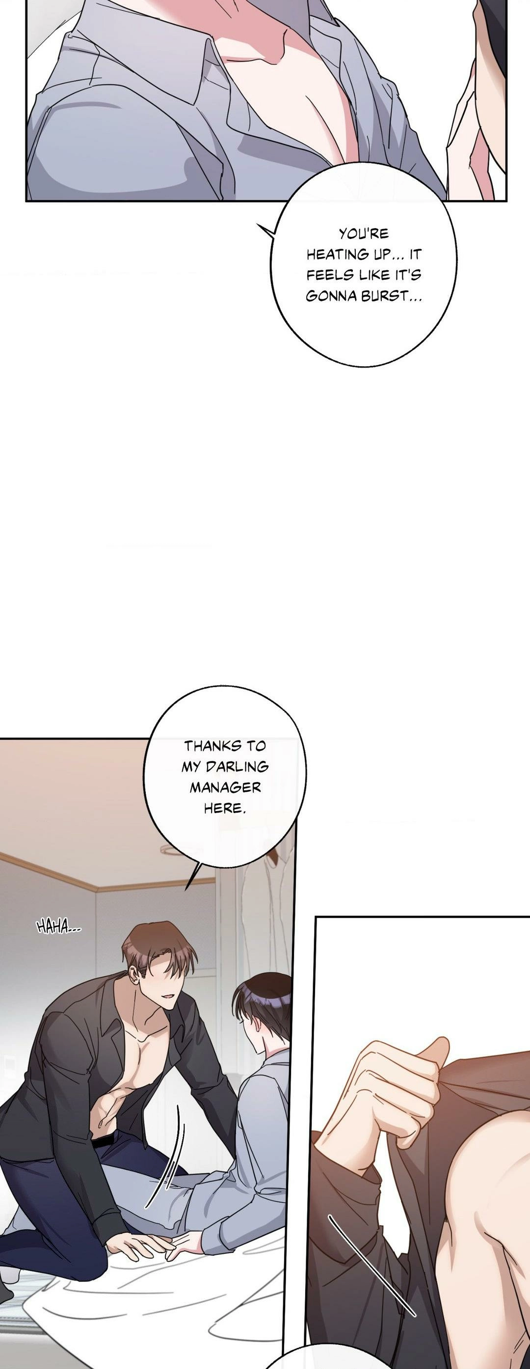 Confessions of a Male Celeb Chapter 26 page 30 - 