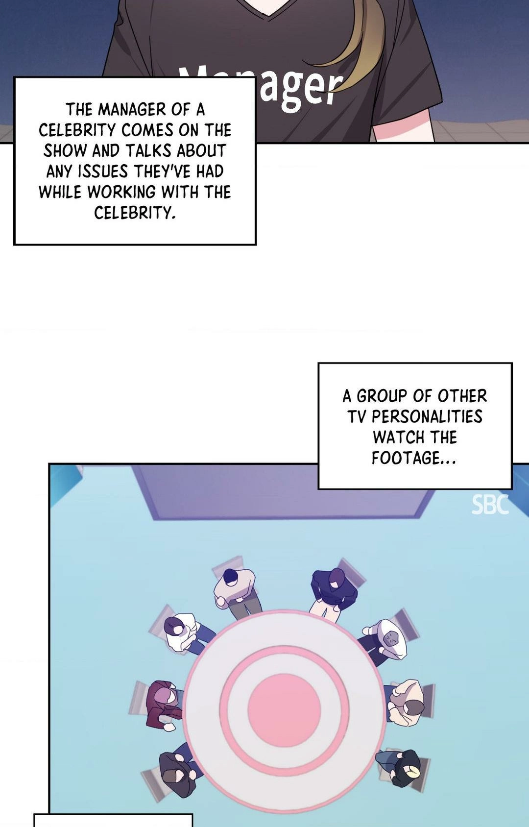 Confessions of a Male Celeb Chapter 28 page 2 - 