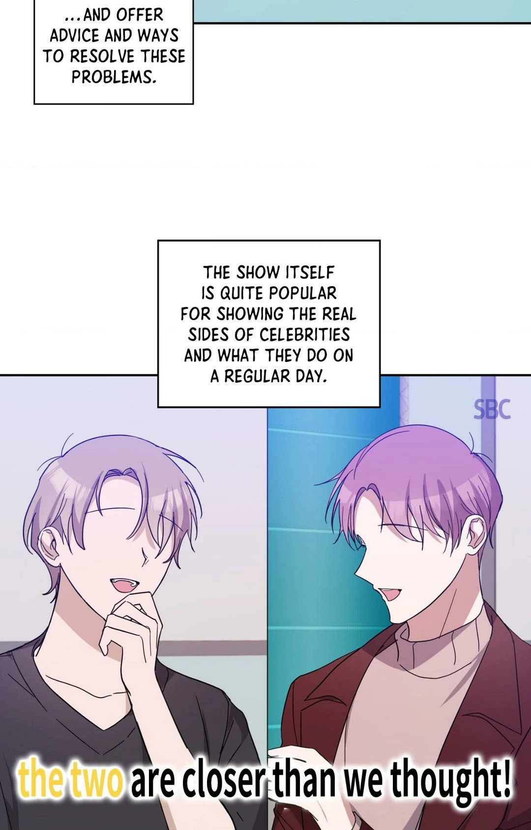 Confessions of a Male Celeb Chapter 28 page 3 - 