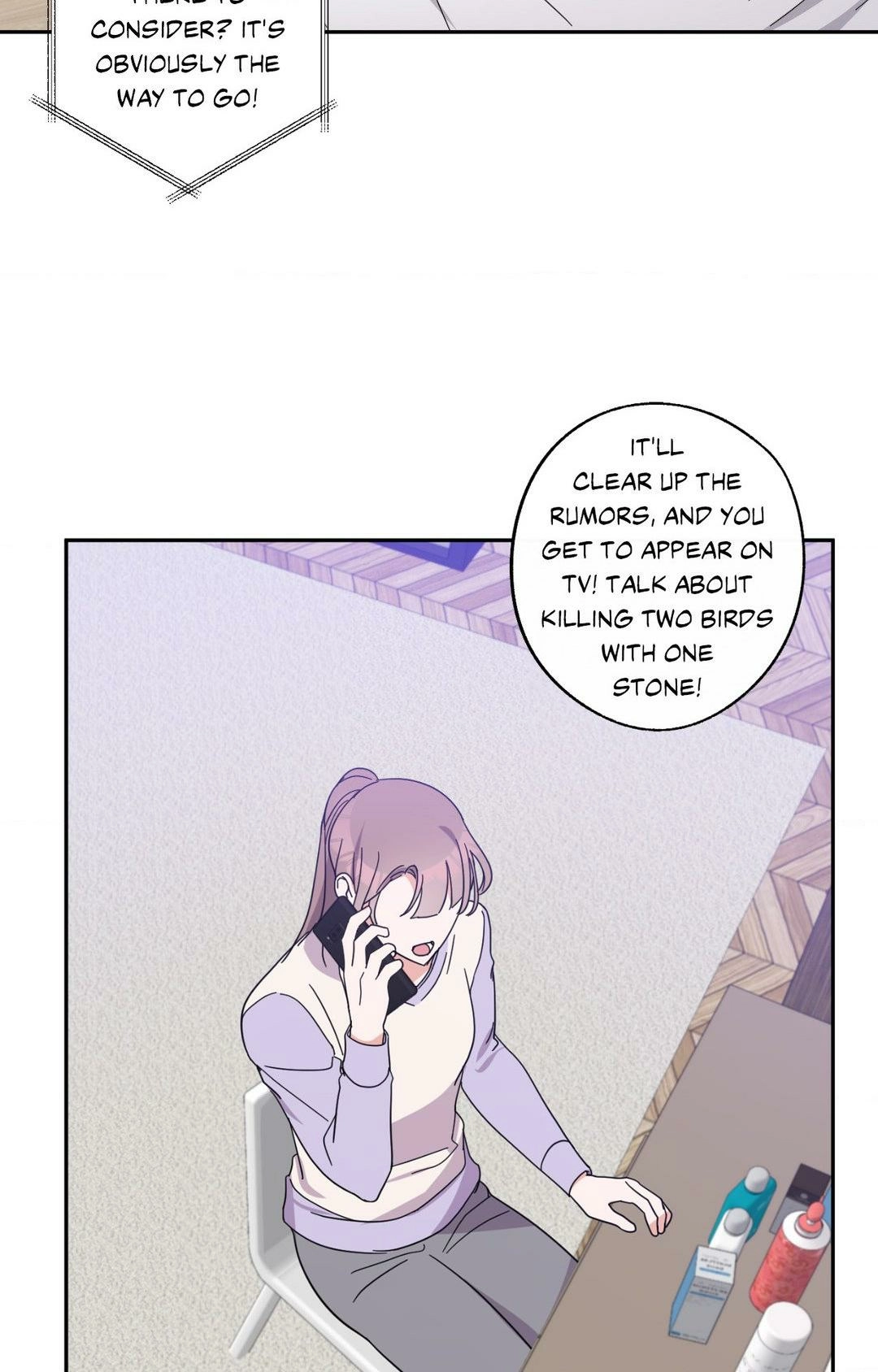 Confessions of a Male Celeb Chapter 28 page 23 - 