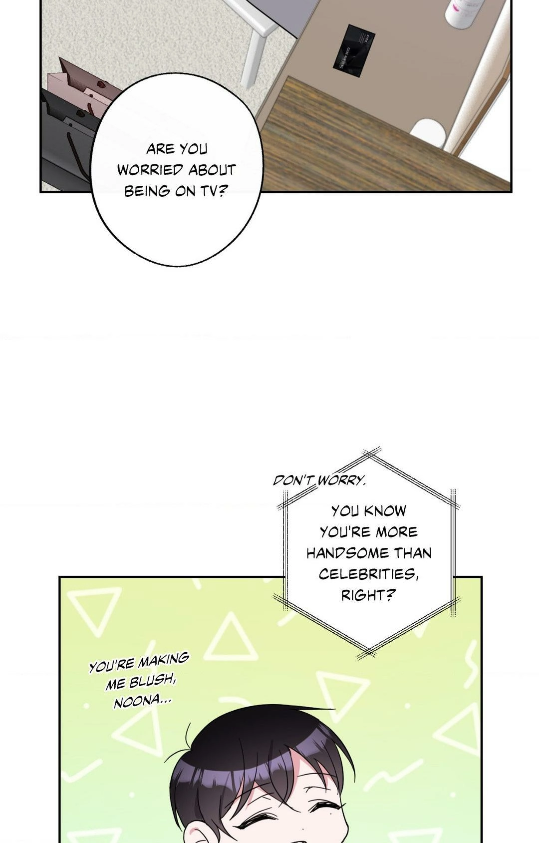 Confessions of a Male Celeb Chapter 28 page 24 - 