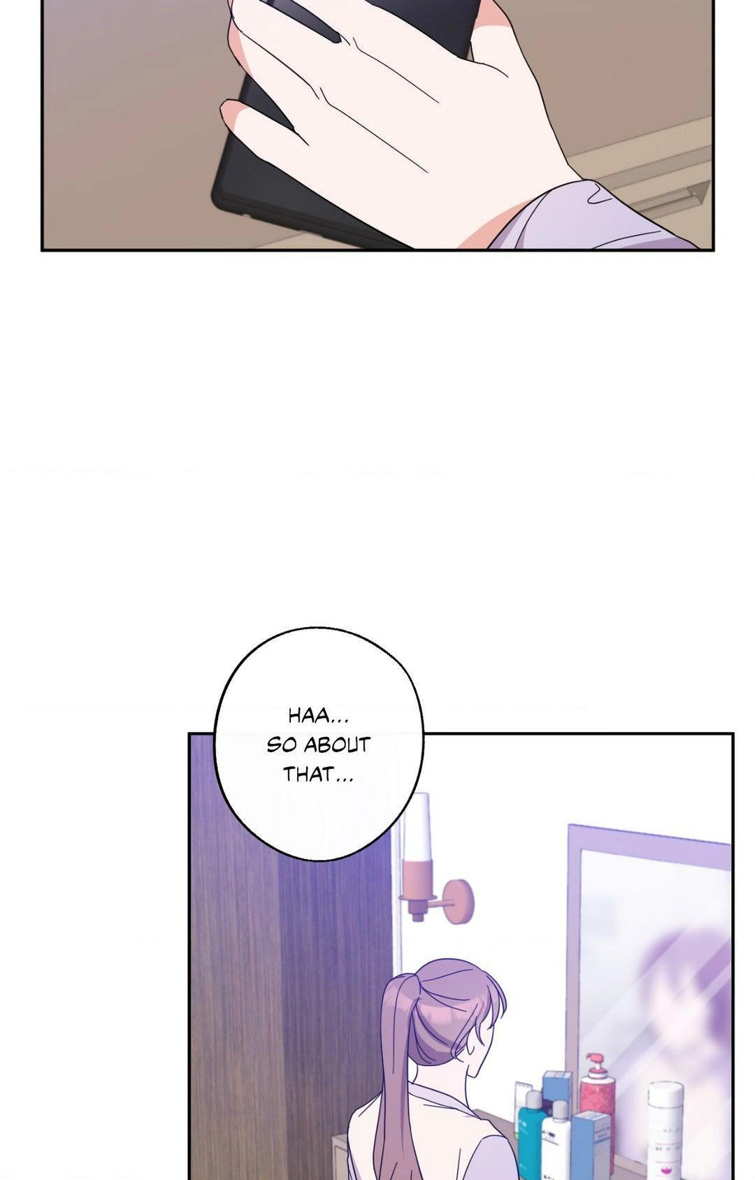 Confessions of a Male Celeb Chapter 28 page 34 - 