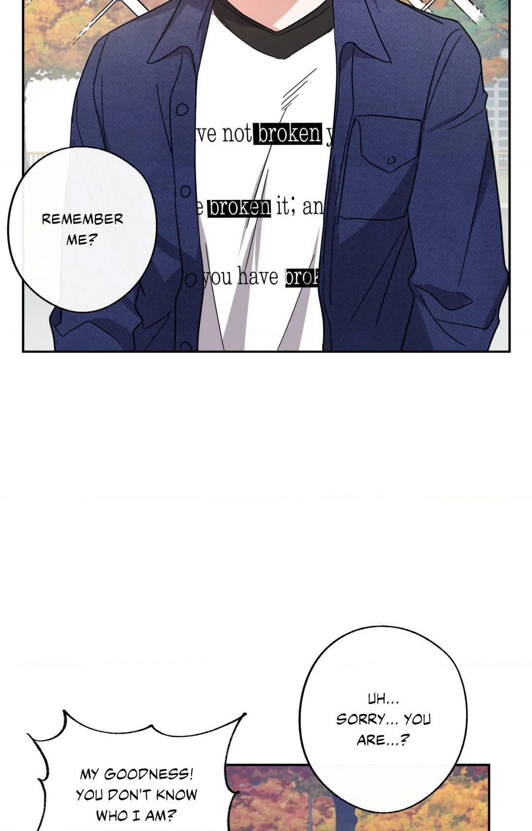 Confessions of a Male Celeb Chapter 28 page 46 - 