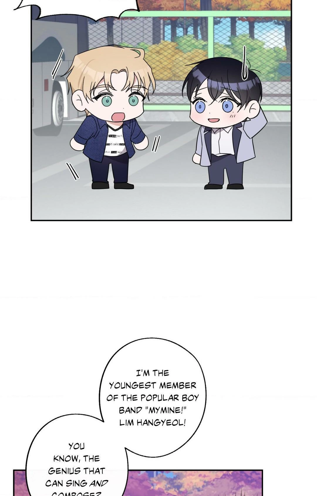 Confessions of a Male Celeb Chapter 28 page 47 - 