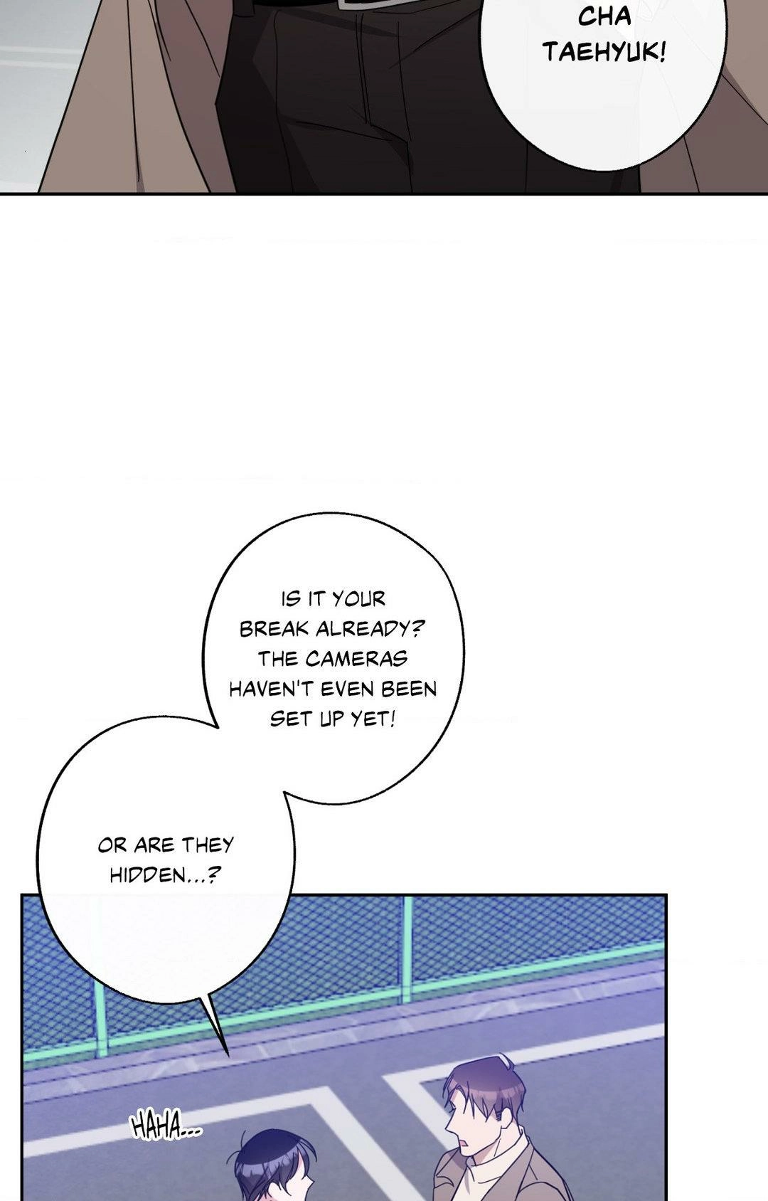 Confessions of a Male Celeb Chapter 28 page 55 - 