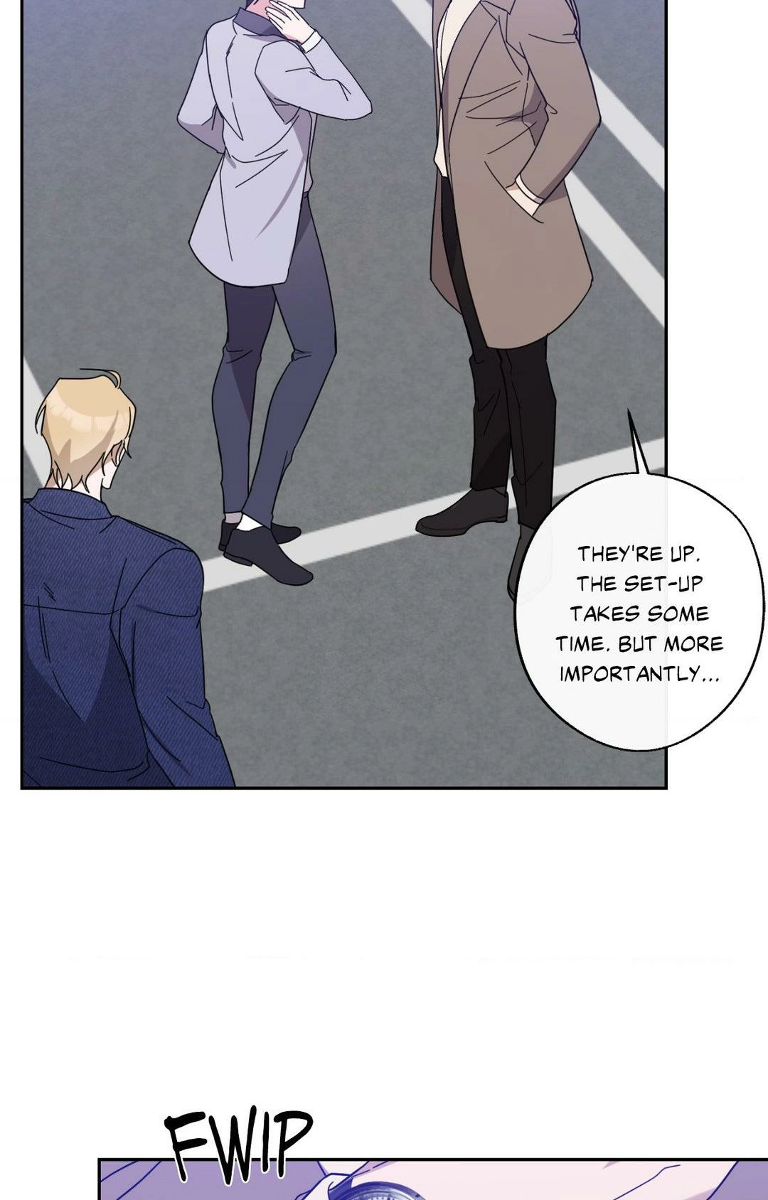 Confessions of a Male Celeb Chapter 28 page 56 - 