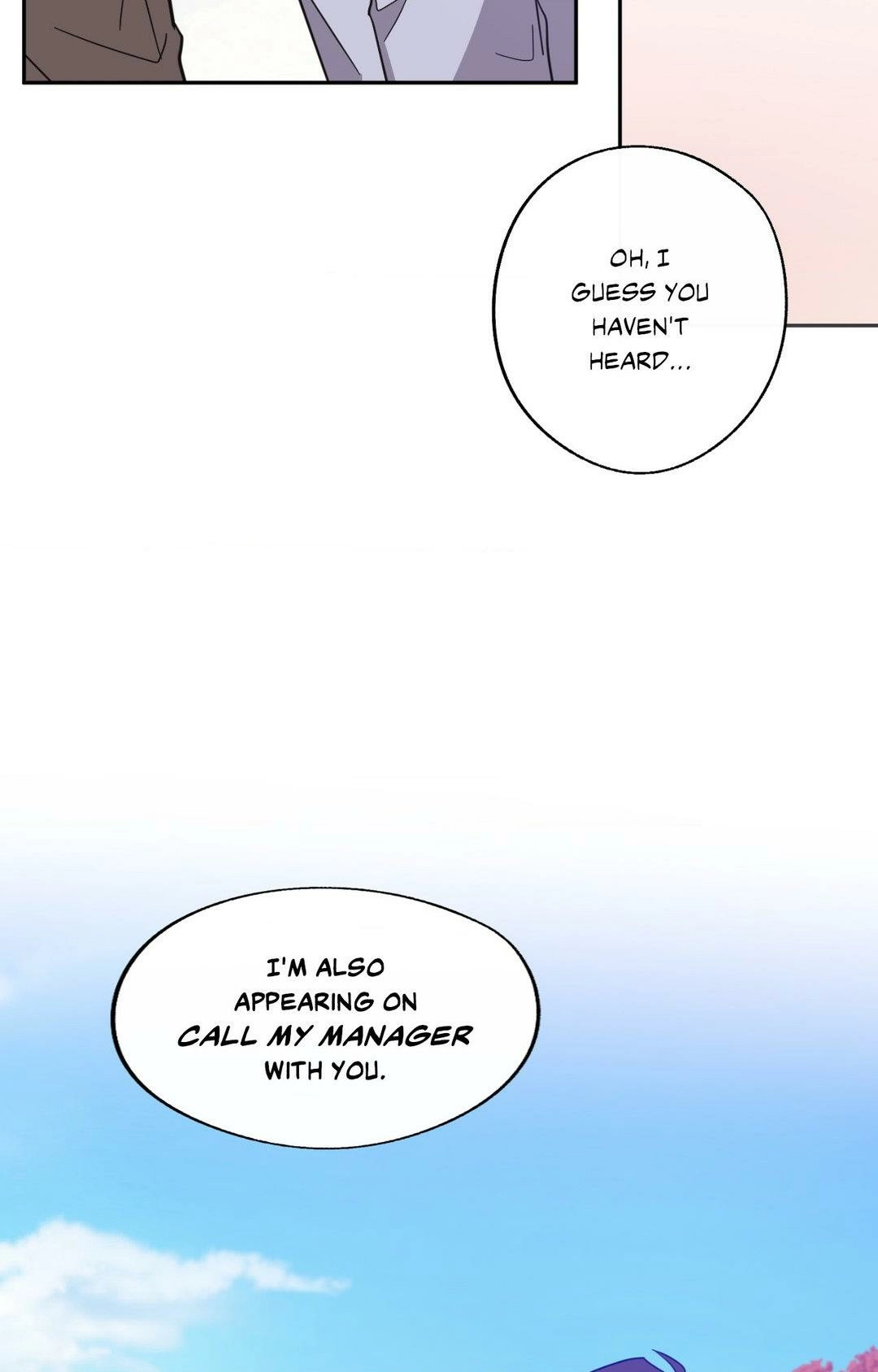 Confessions of a Male Celeb Chapter 28 page 65 - 