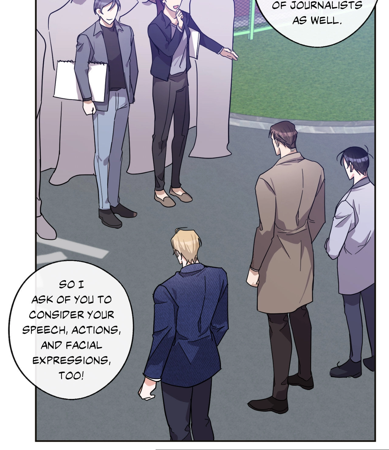 Confessions of a Male Celeb Chapter 29 page 18 - 