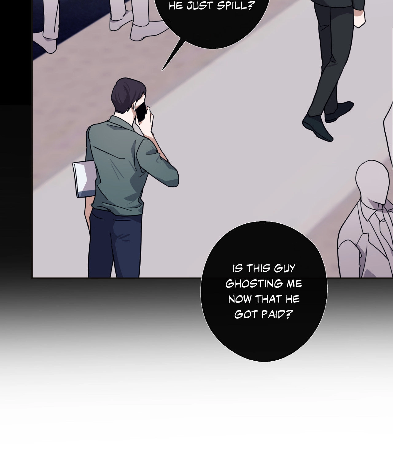 Confessions of a Male Celeb Chapter 29 page 24 - 