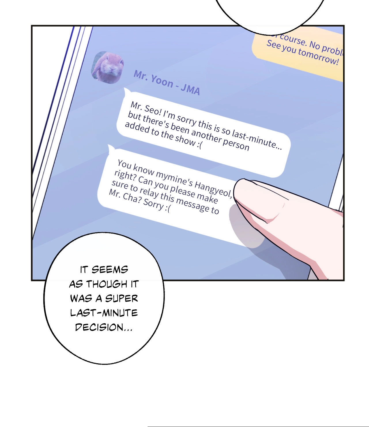 Confessions of a Male Celeb Chapter 29 page 10 - 