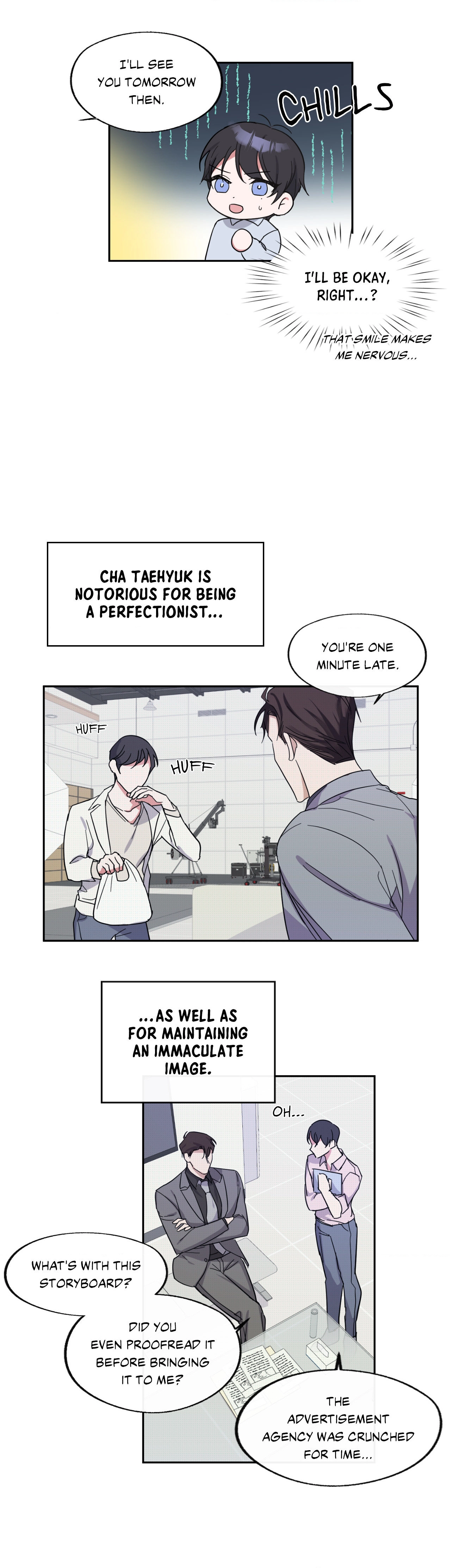 Confessions of a Male Celeb Chapter 3 page 11 - 