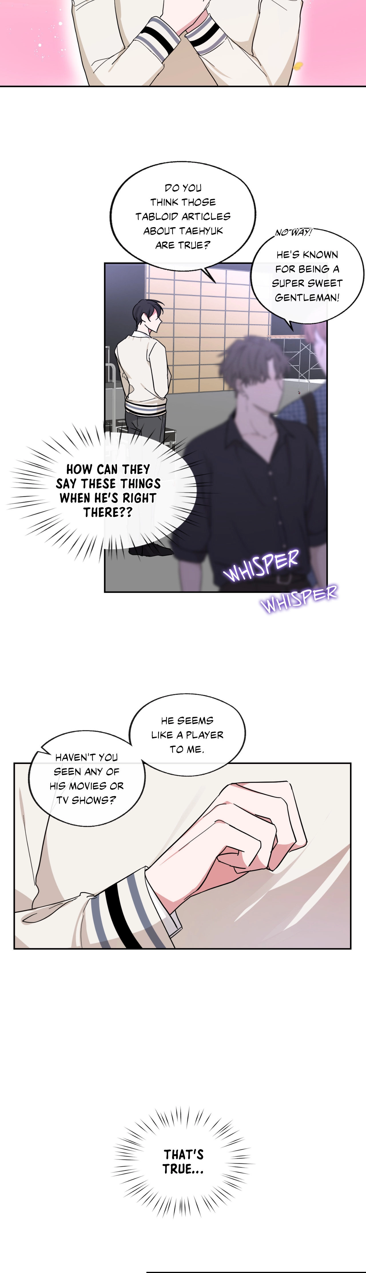 Confessions of a Male Celeb Chapter 3 page 14 - 