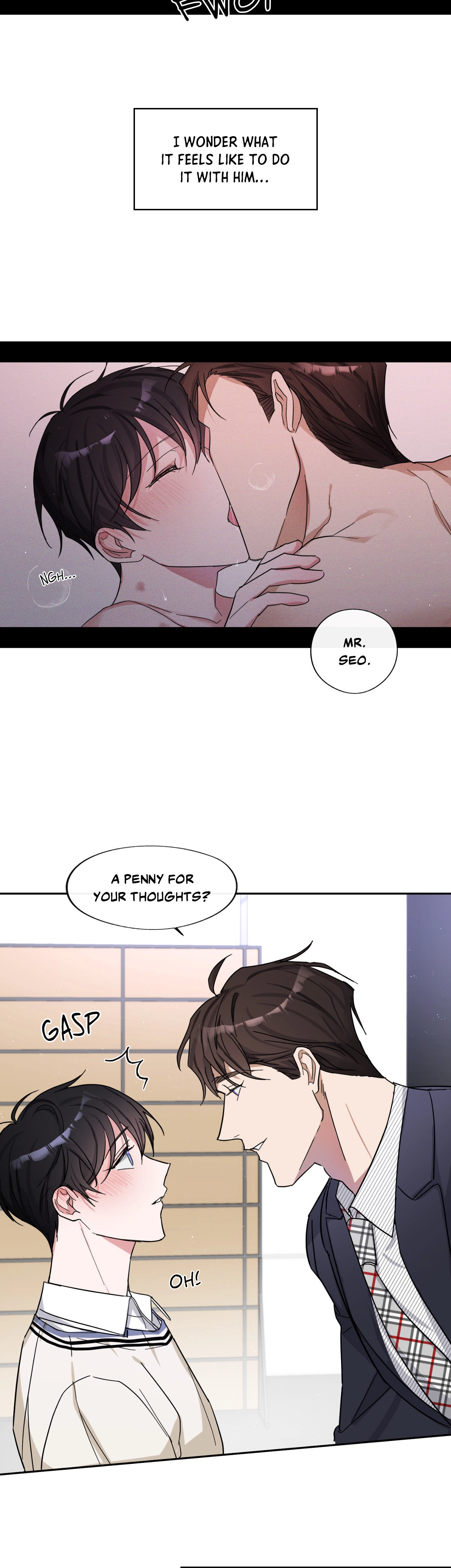 Confessions of a Male Celeb Chapter 3 page 15 - 