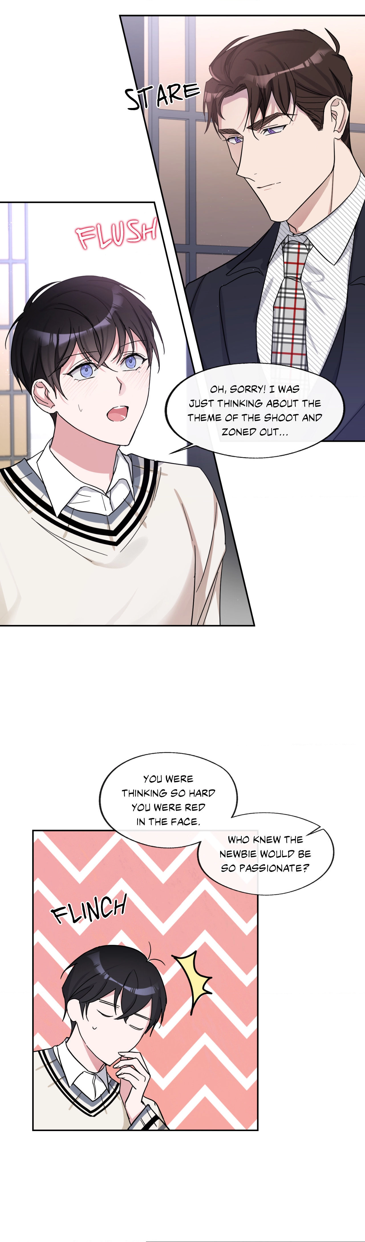 Confessions of a Male Celeb Chapter 3 page 16 - 