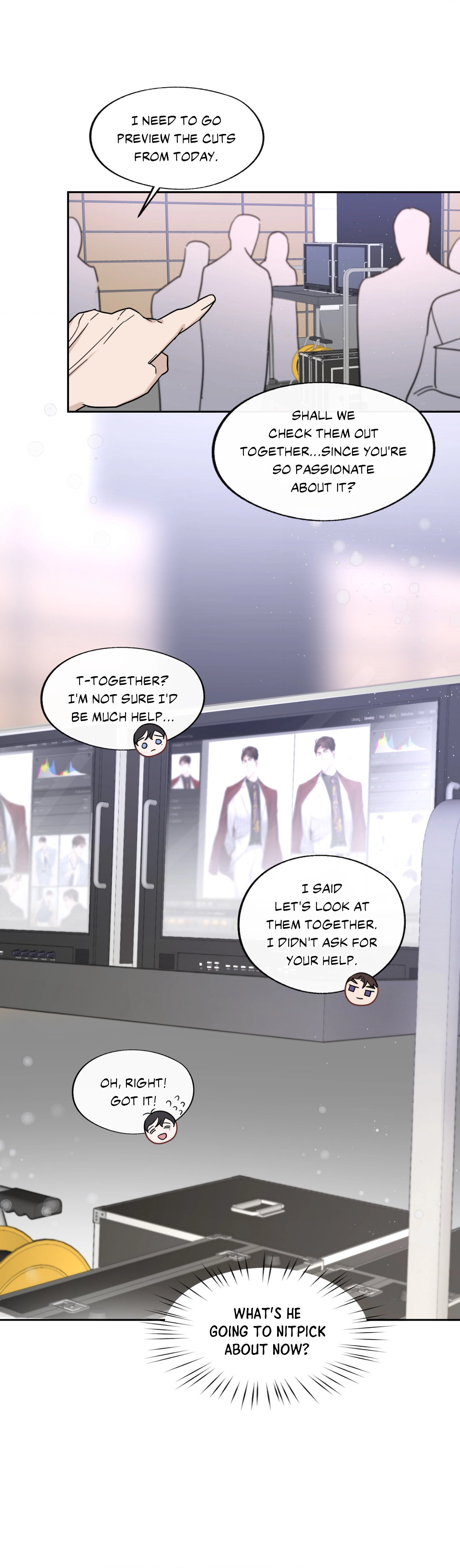 Confessions of a Male Celeb Chapter 3 page 17 - 