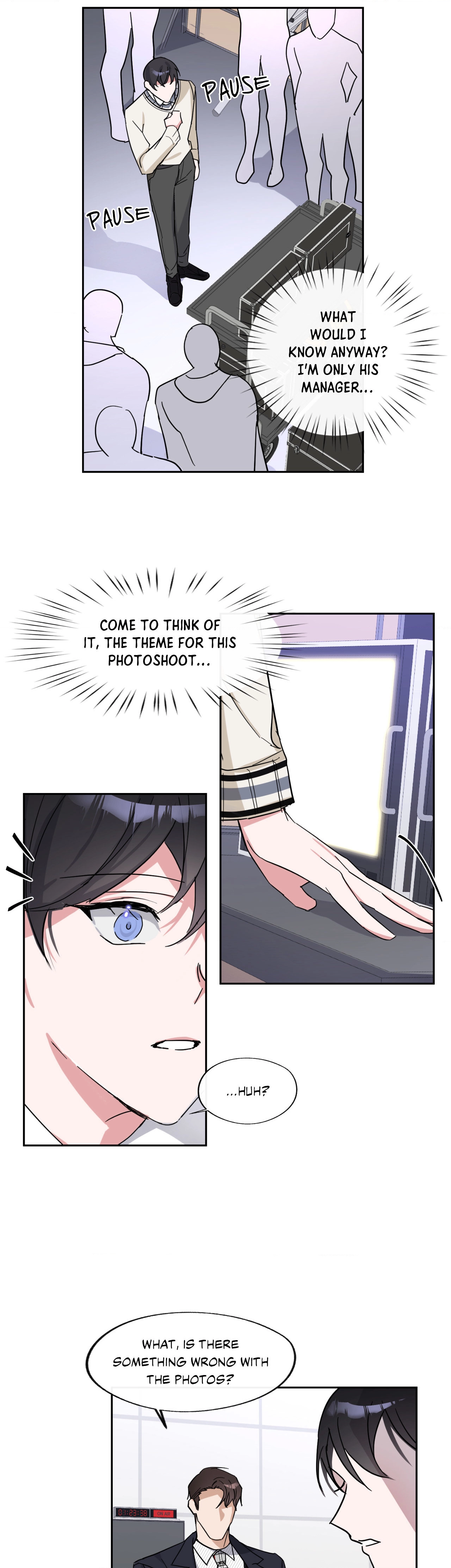 Confessions of a Male Celeb Chapter 3 page 18 - 