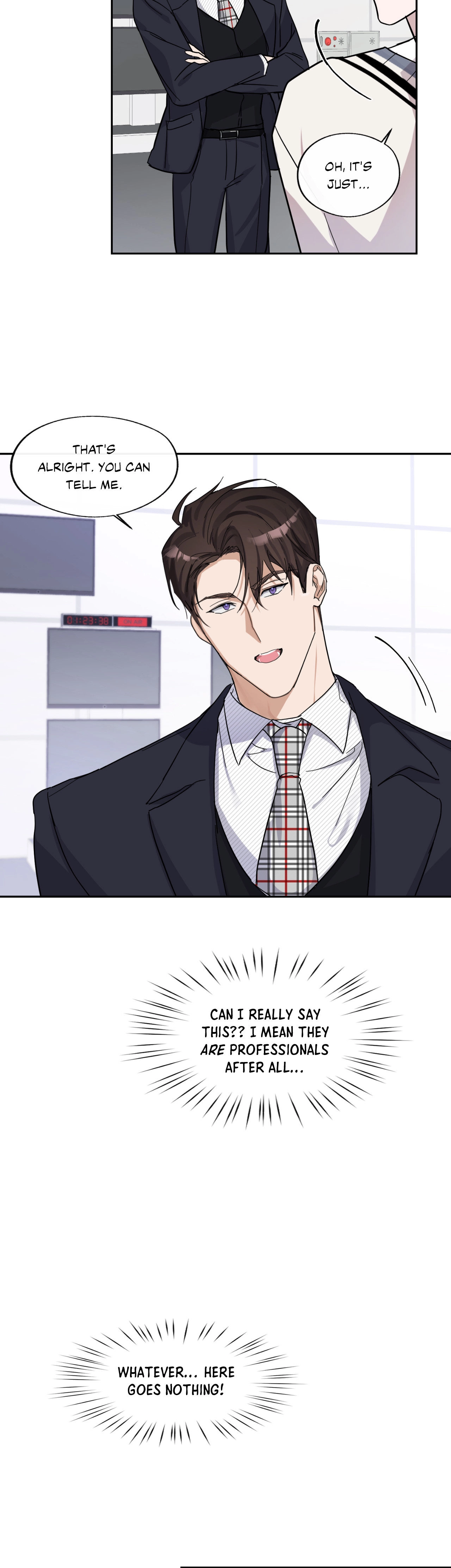 Confessions of a Male Celeb Chapter 3 page 19 - 