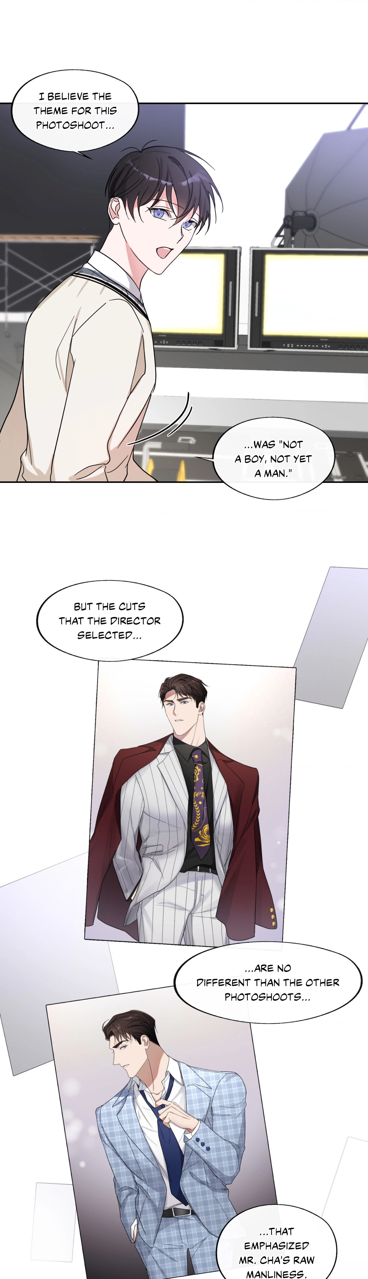 Confessions of a Male Celeb Chapter 3 page 20 - 