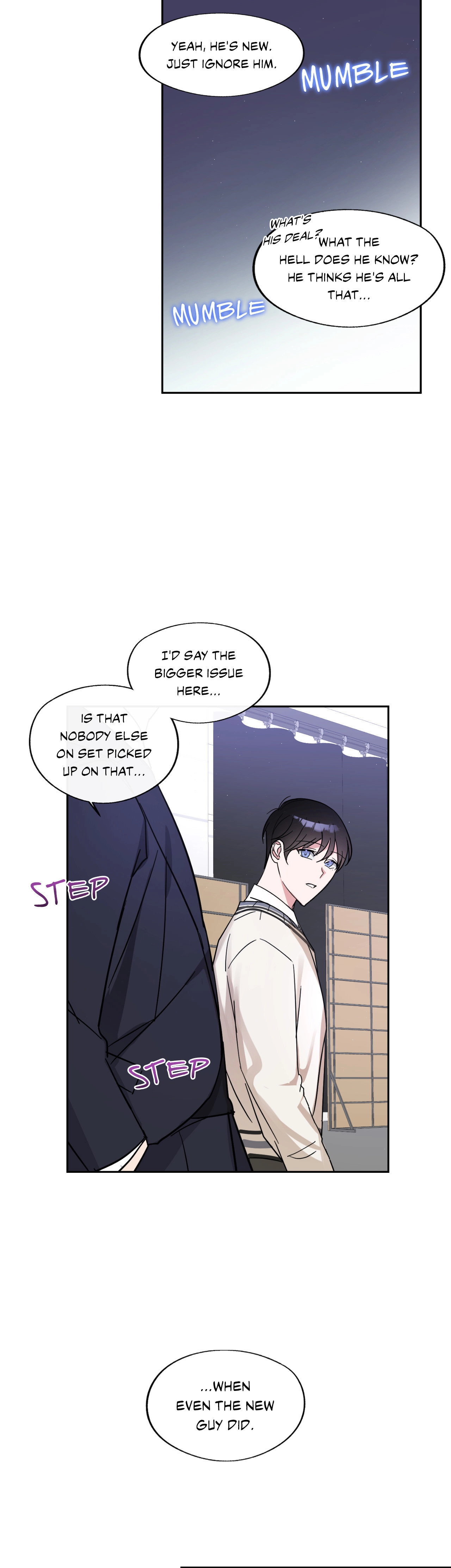 Confessions of a Male Celeb Chapter 3 page 22 - 