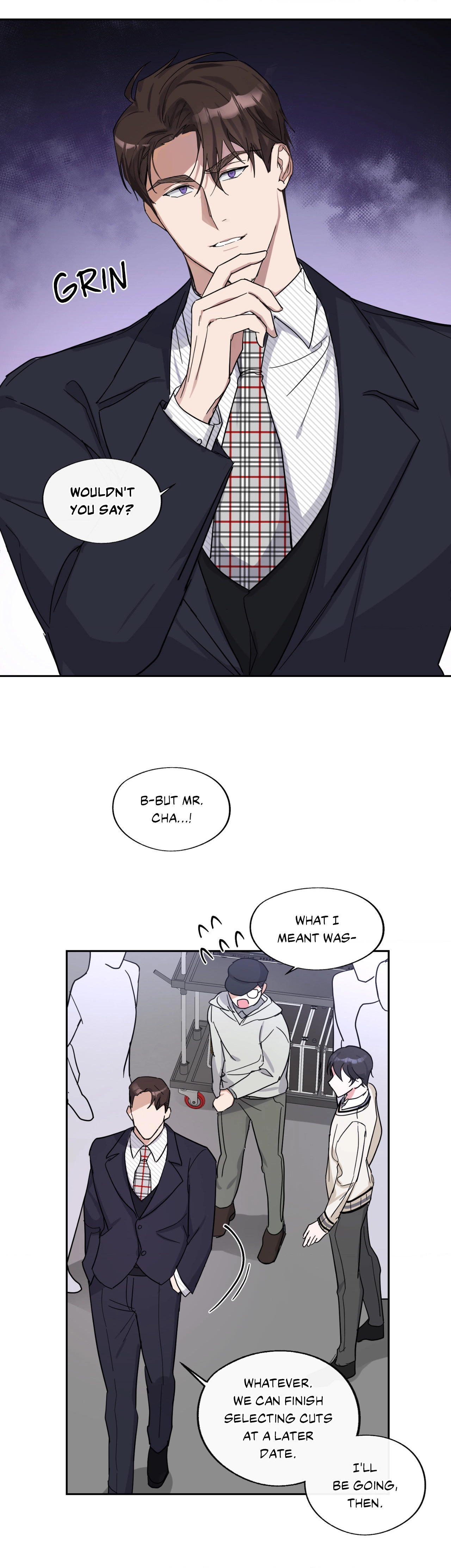Confessions of a Male Celeb Chapter 3 page 23 - 
