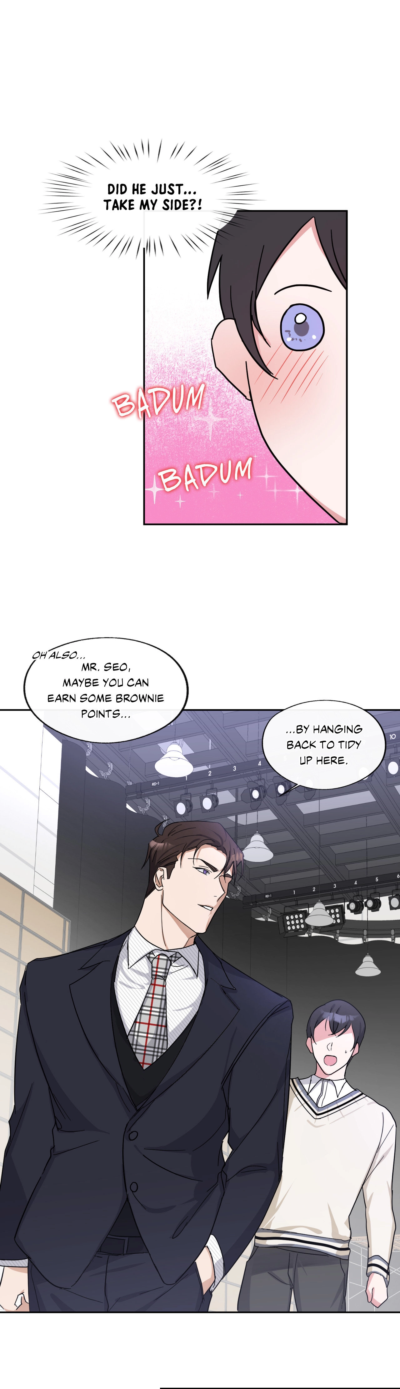 Confessions of a Male Celeb Chapter 3 page 24 - 