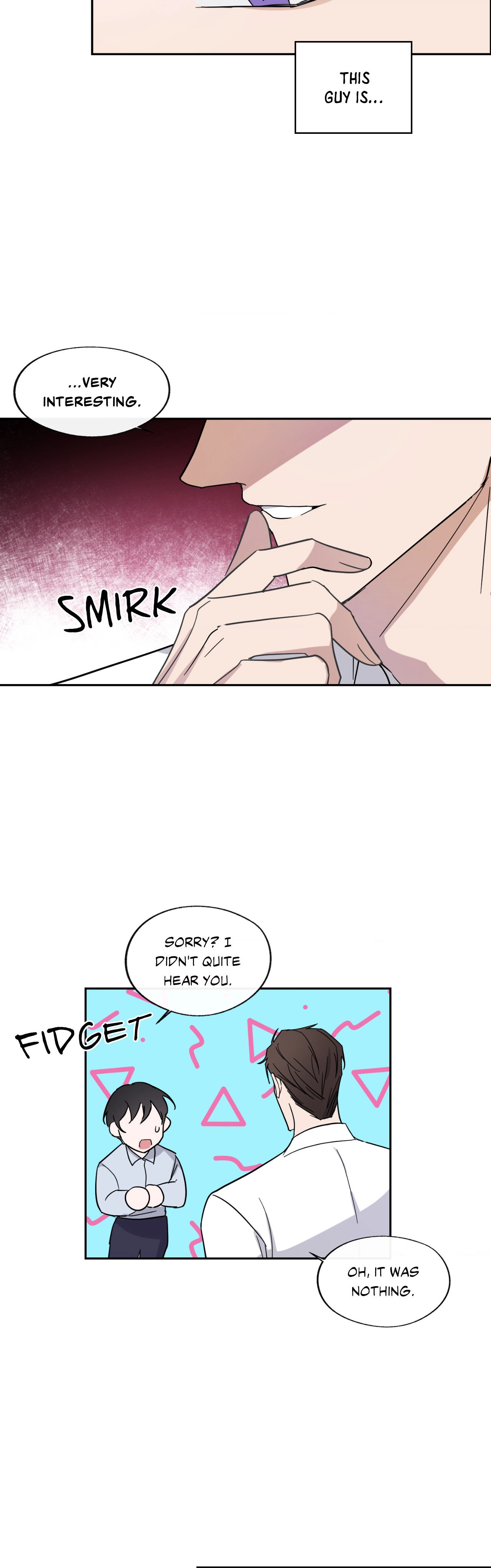 Confessions of a Male Celeb Chapter 3 page 4 - 
