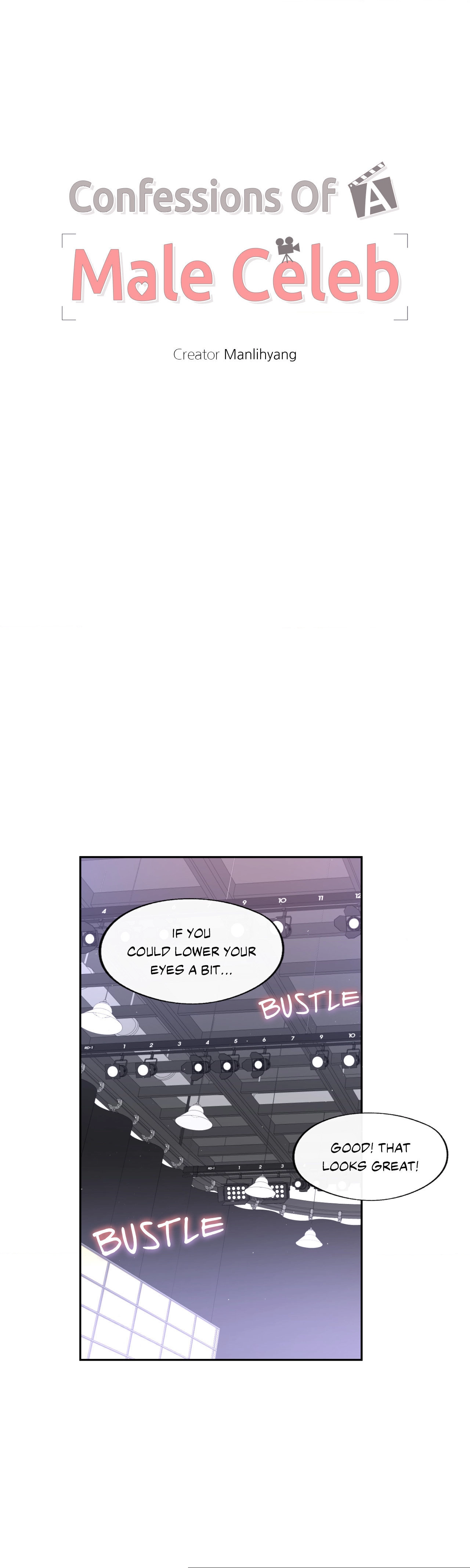 Confessions of a Male Celeb Chapter 3 page 6 - 
