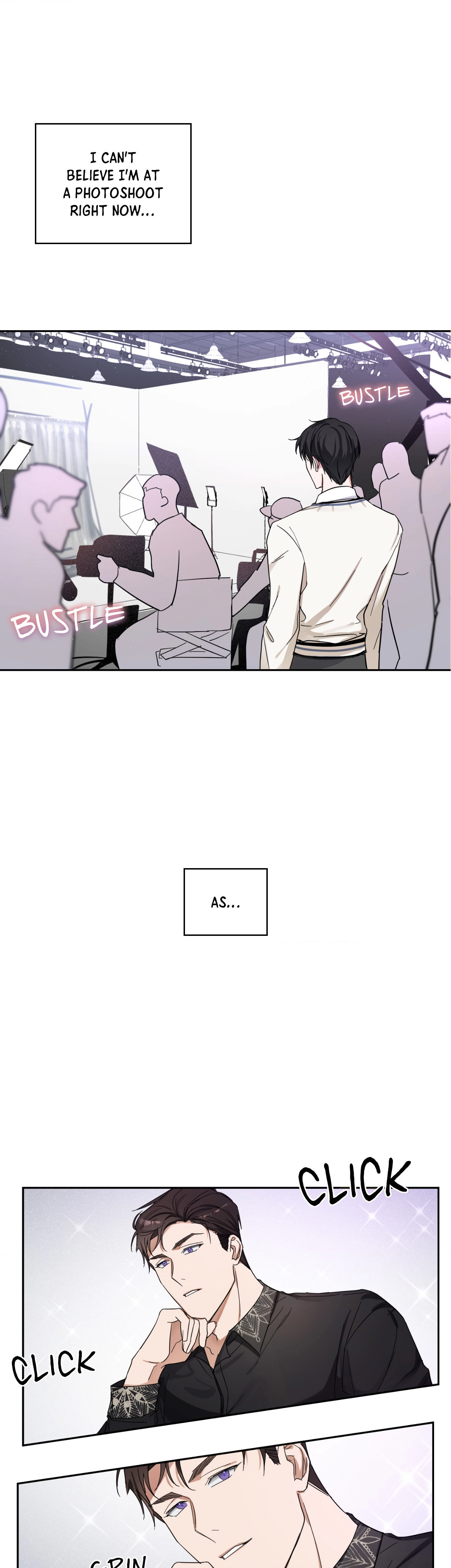 Confessions of a Male Celeb Chapter 3 page 7 - 