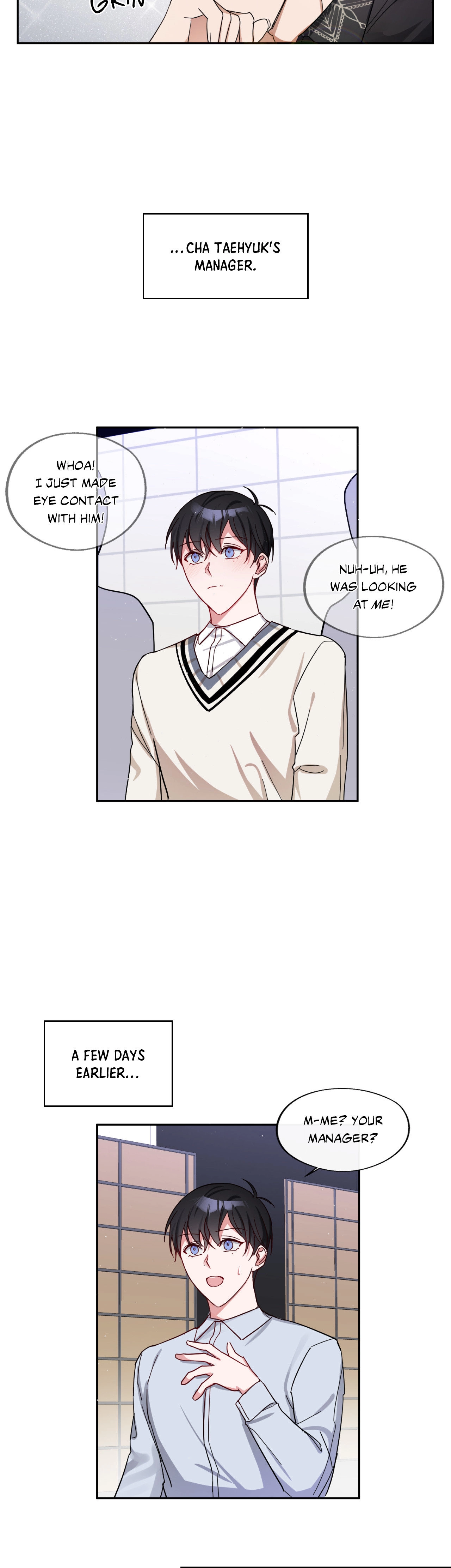 Confessions of a Male Celeb Chapter 3 page 8 - 