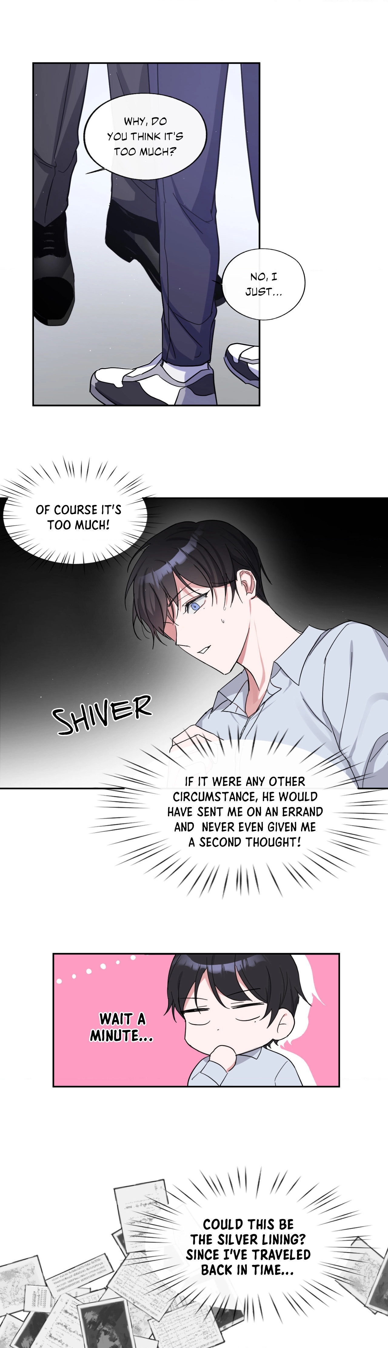 Confessions of a Male Celeb Chapter 3 page 9 - 