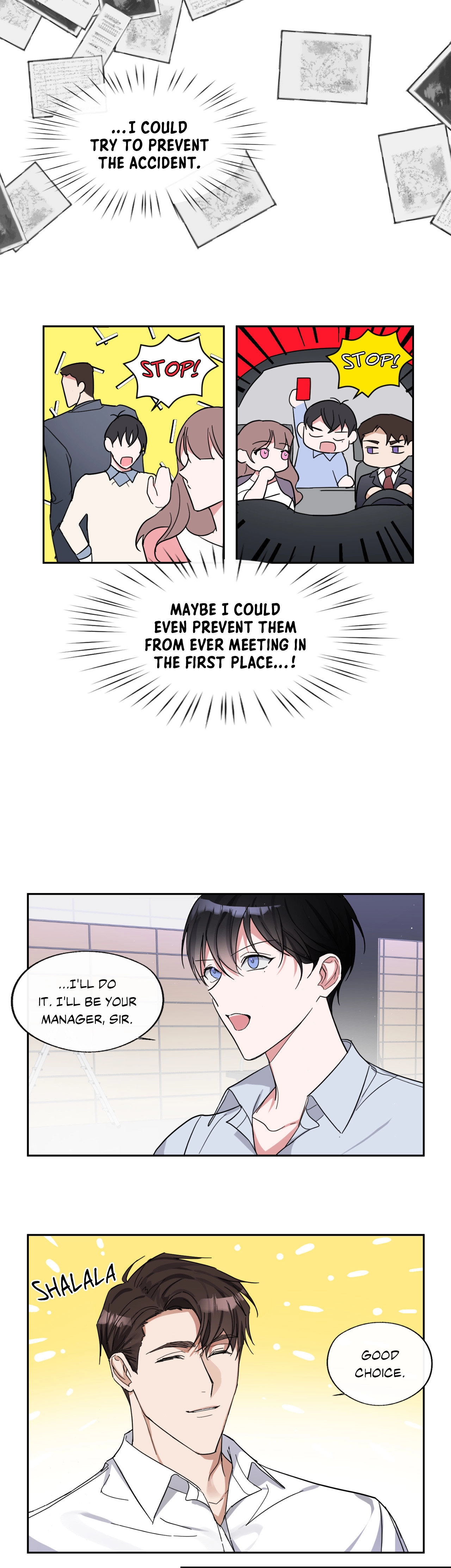 Confessions of a Male Celeb Chapter 3 page 10 - 