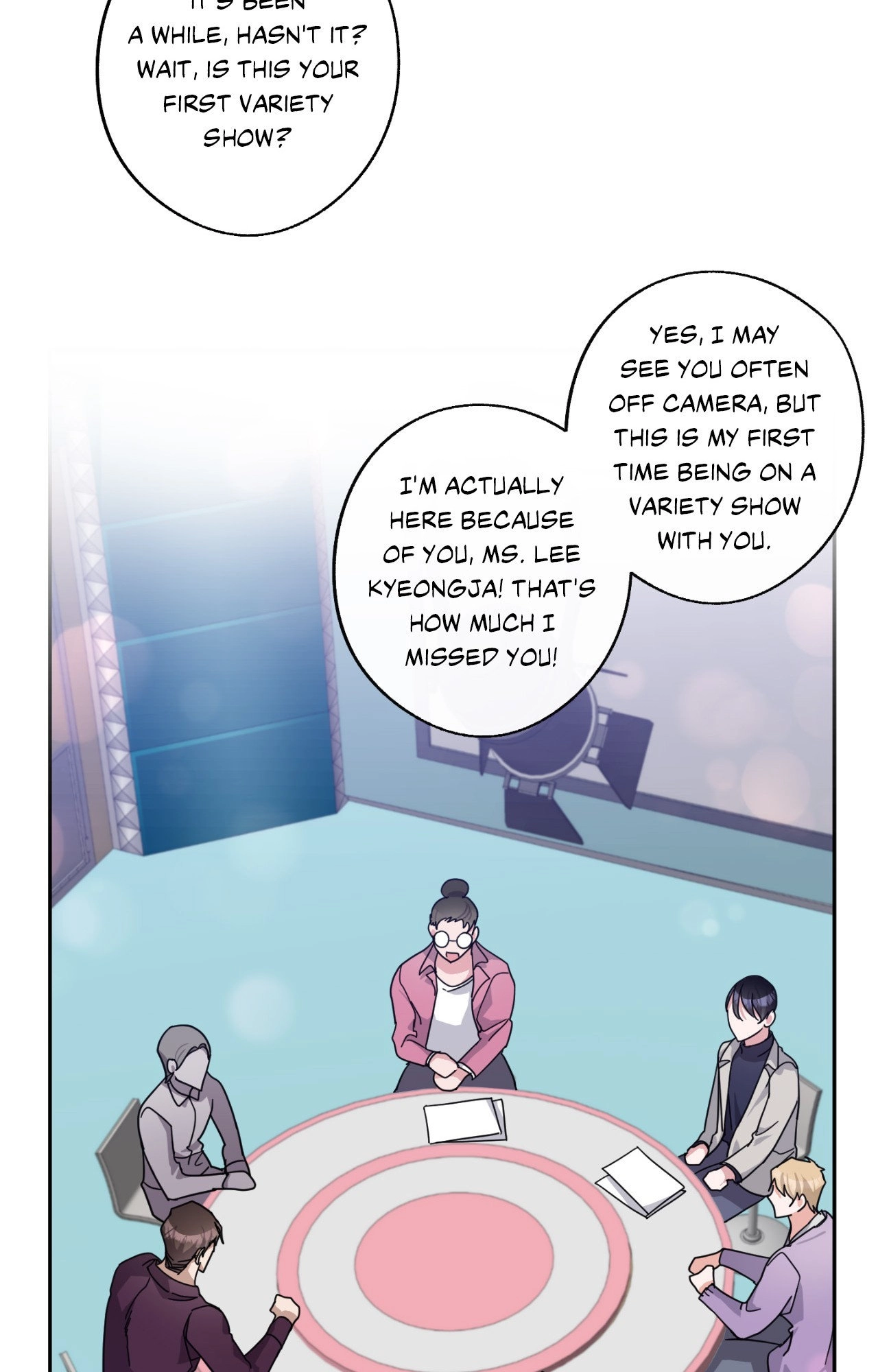 Confessions of a Male Celeb Chapter 30 page 35 - 