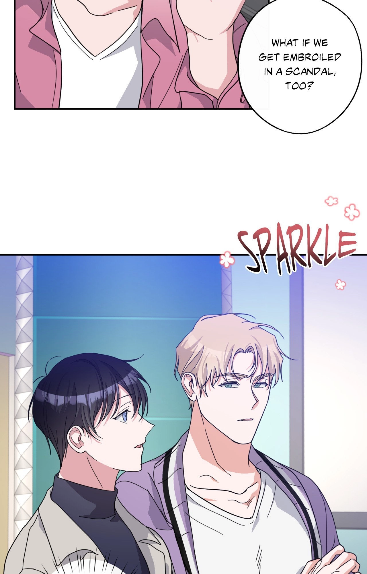 Confessions of a Male Celeb Chapter 30 page 38 - 