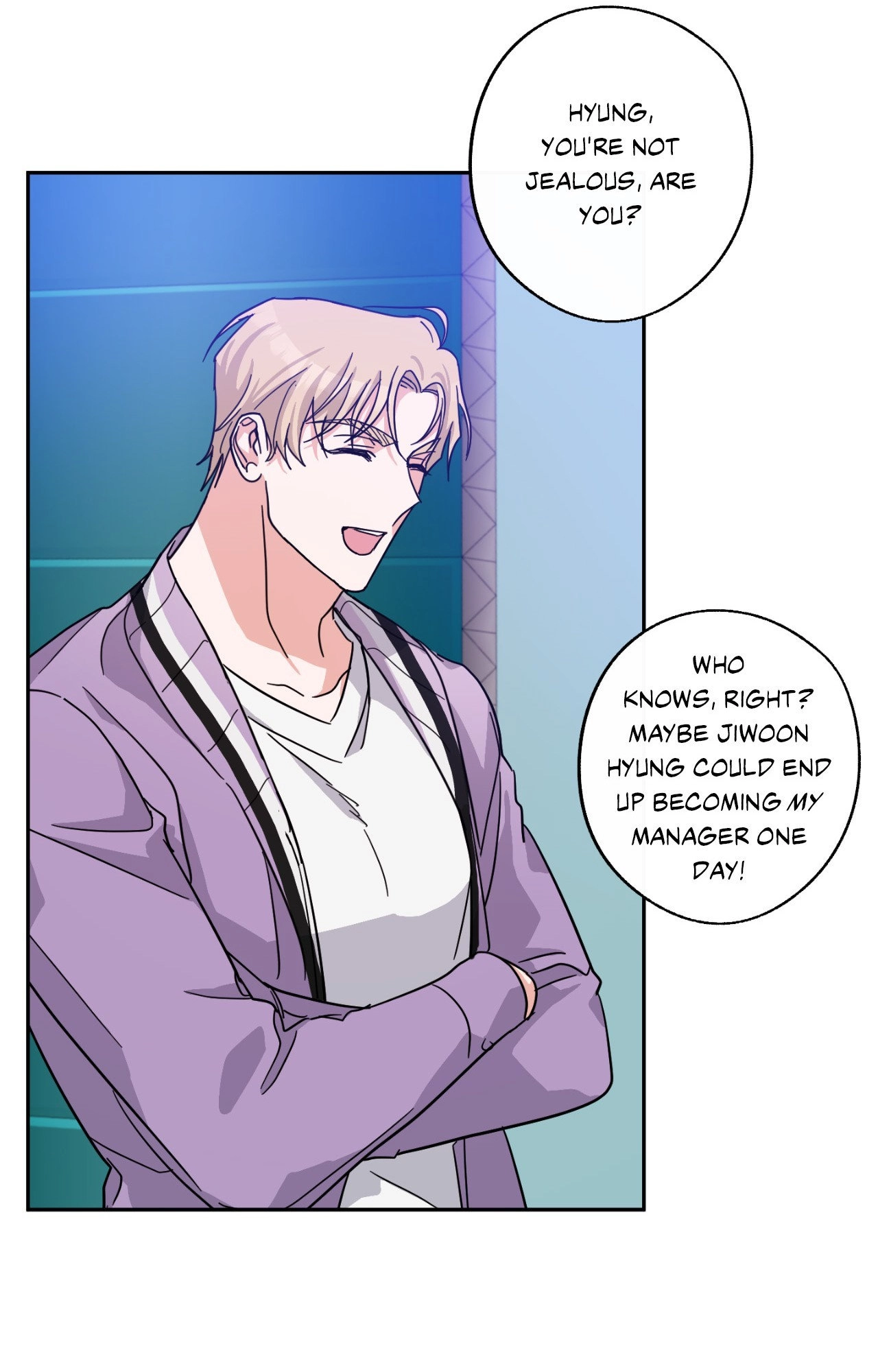 Confessions of a Male Celeb Chapter 30 page 50 - 