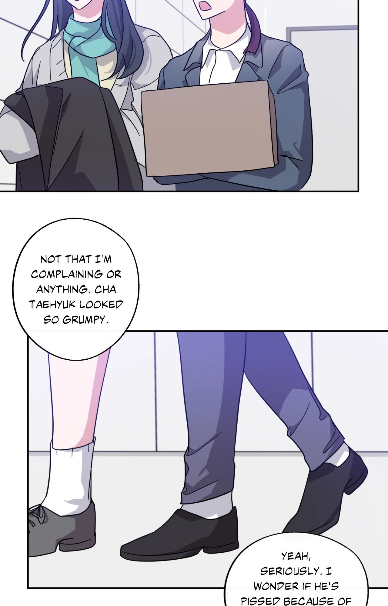 Confessions of a Male Celeb Chapter 30 page 56 - 