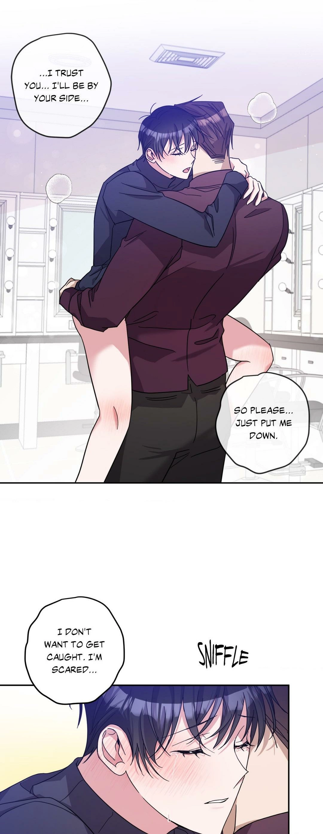 Confessions of a Male Celeb Chapter 31 page 20 - 