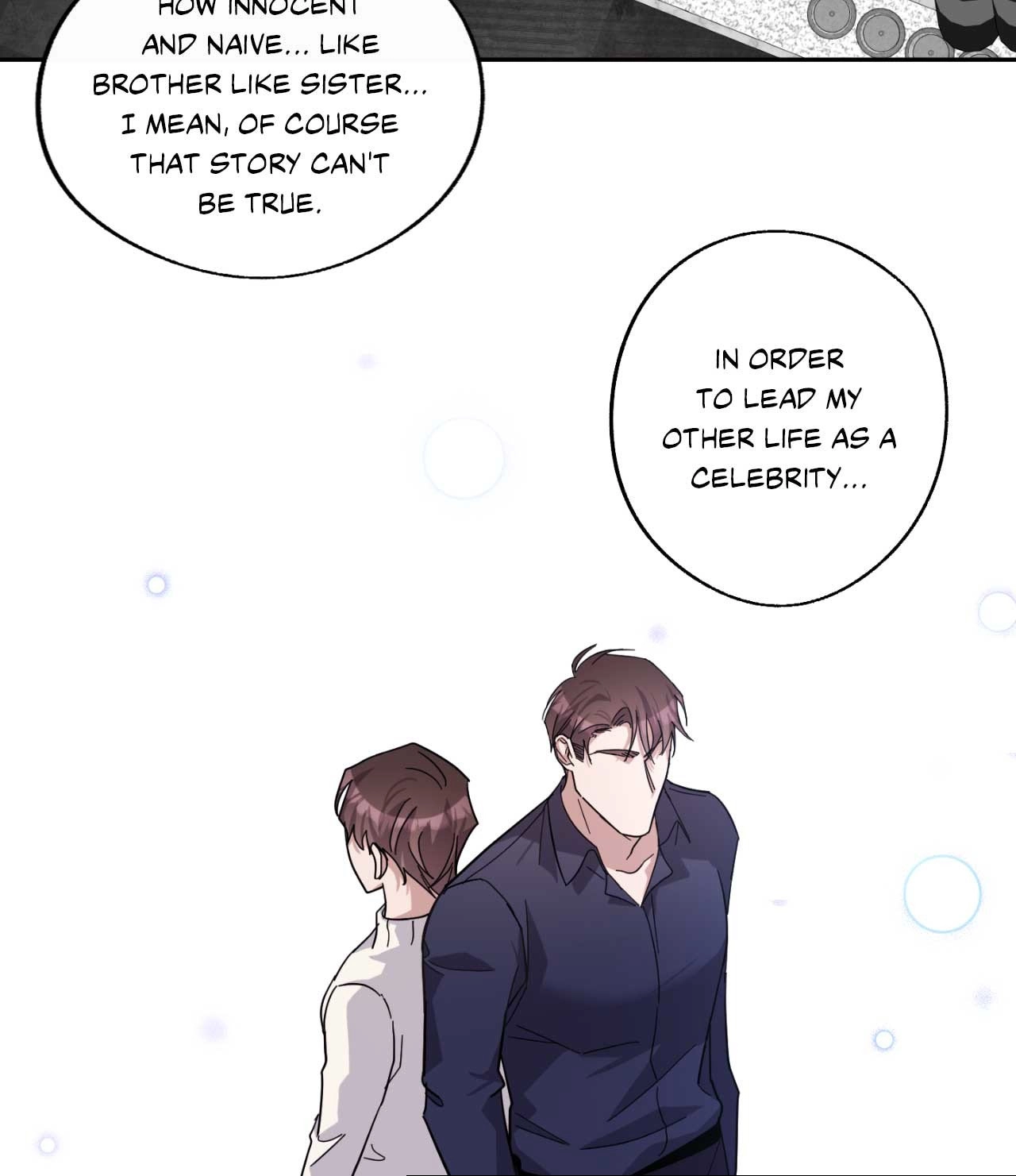 Confessions of a Male Celeb Chapter 33 page 62 - 