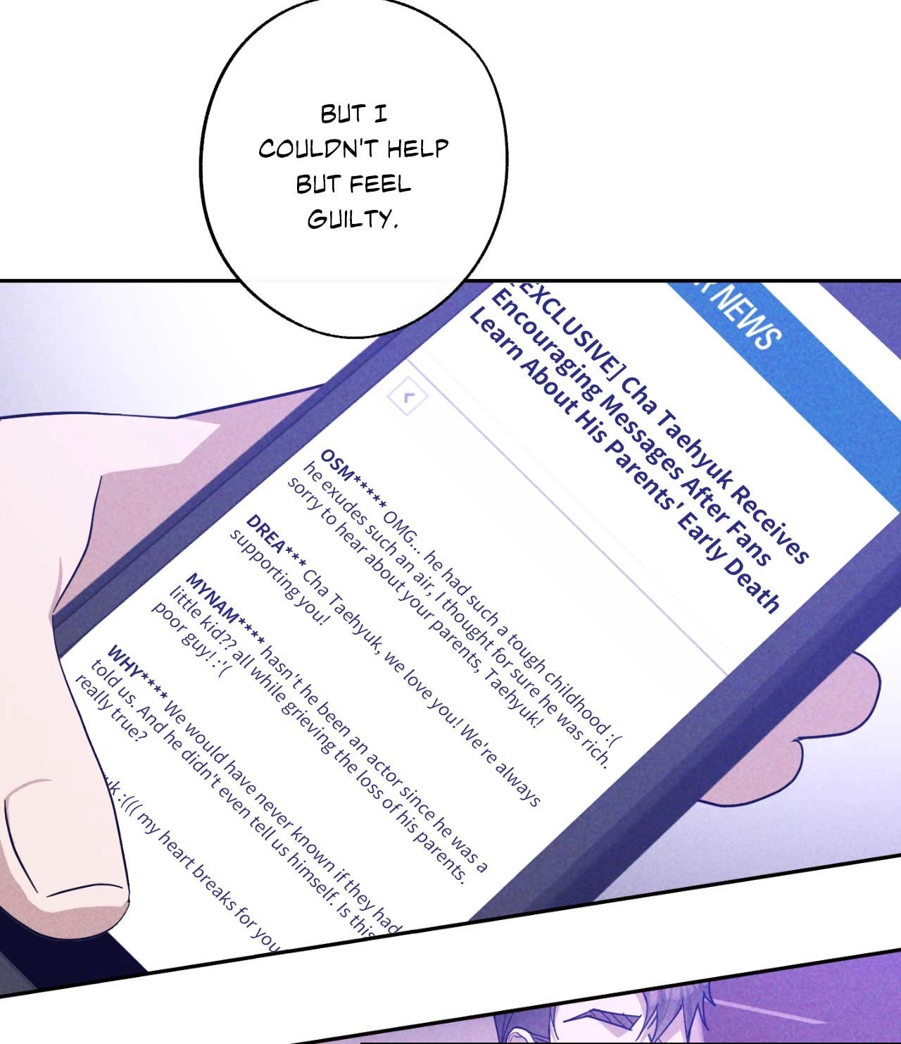 Confessions of a Male Celeb Chapter 33 page 65 - 