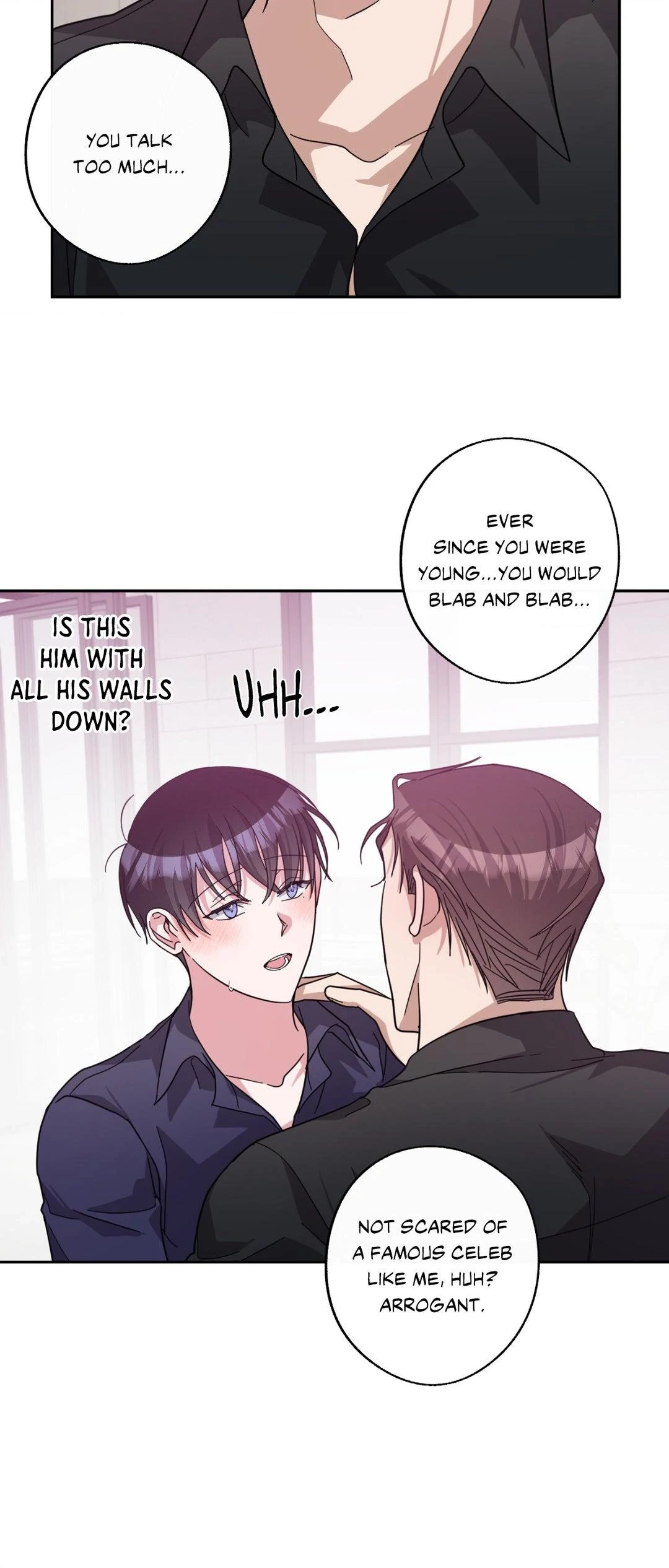 Confessions of a Male Celeb Chapter 34 page 31 - 